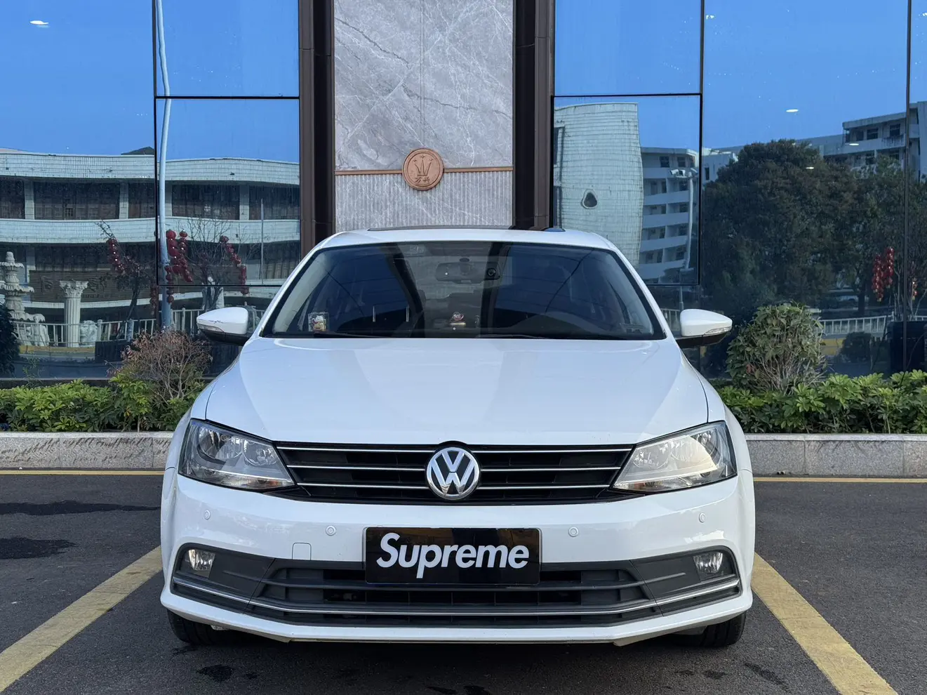 Volkswagen Sagitar  из Китая