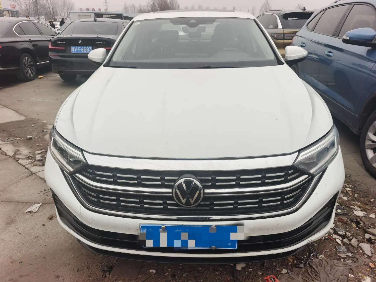Volkswagen Sagitar  из Китая