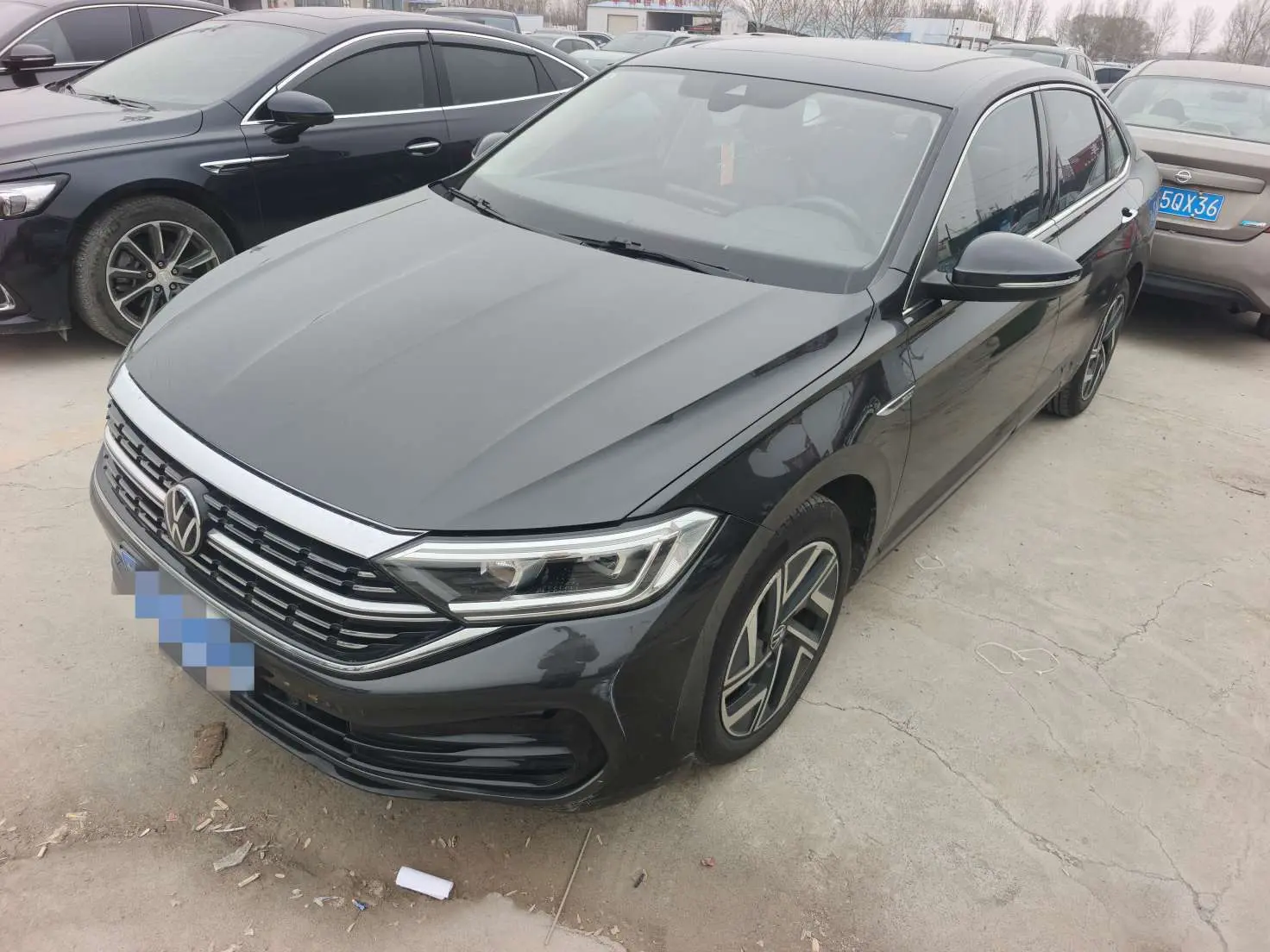 Volkswagen Sagitar  из Китая