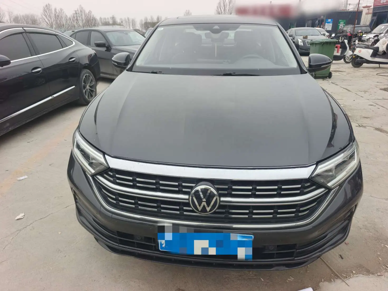Volkswagen Sagitar  из Китая