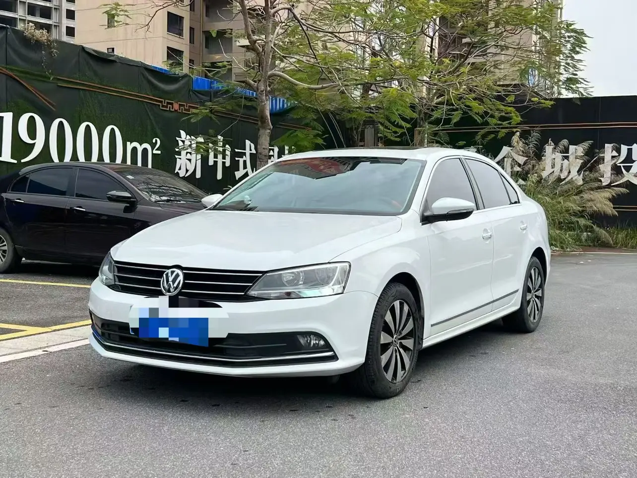 Volkswagen Sagitar  из Китая