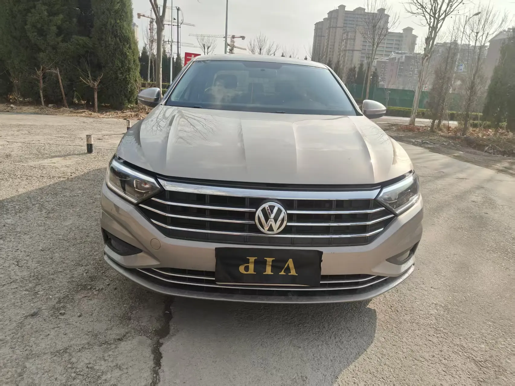 Volkswagen Sagitar  из Китая