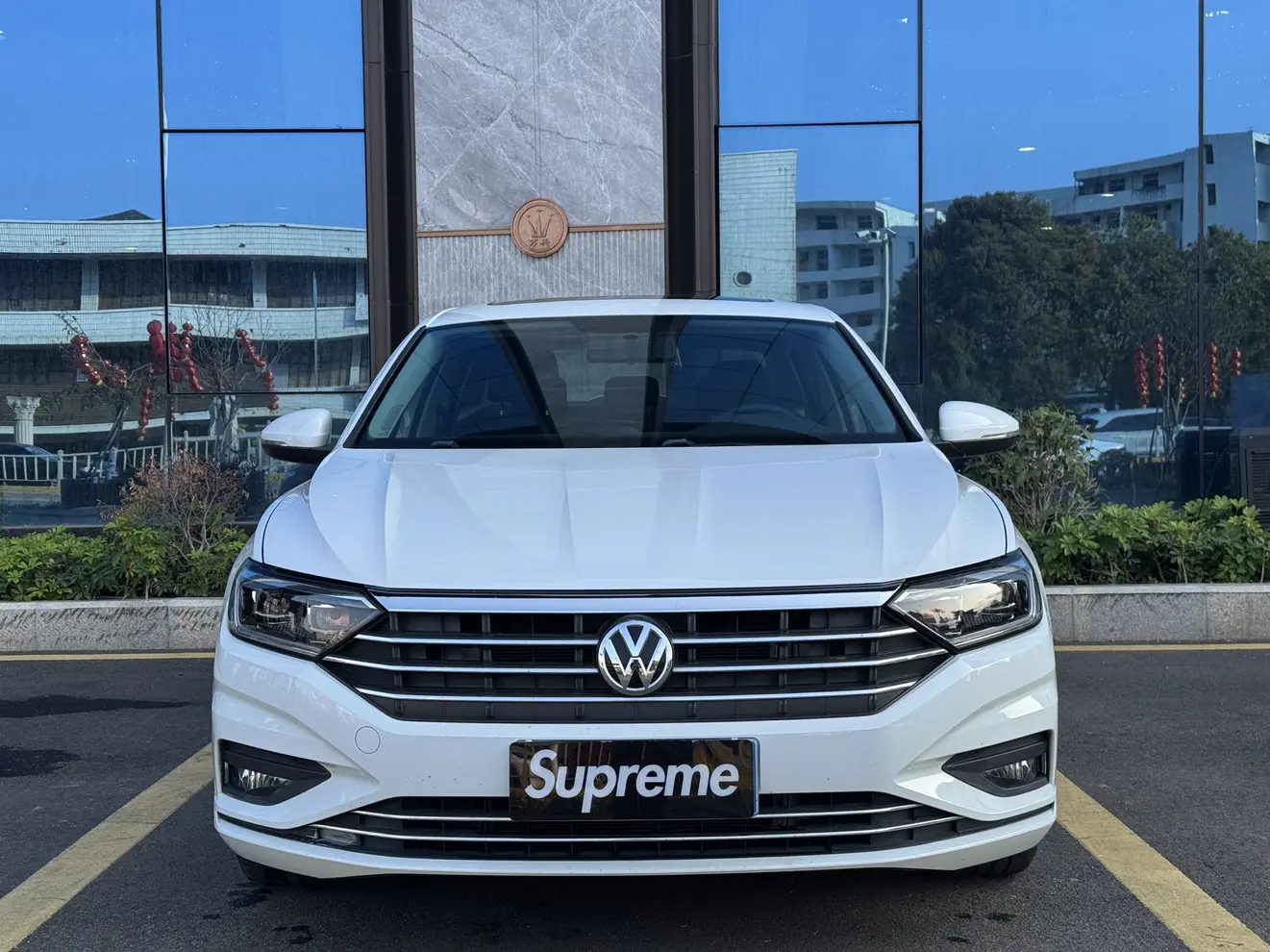 Volkswagen Sagitar  из Китая