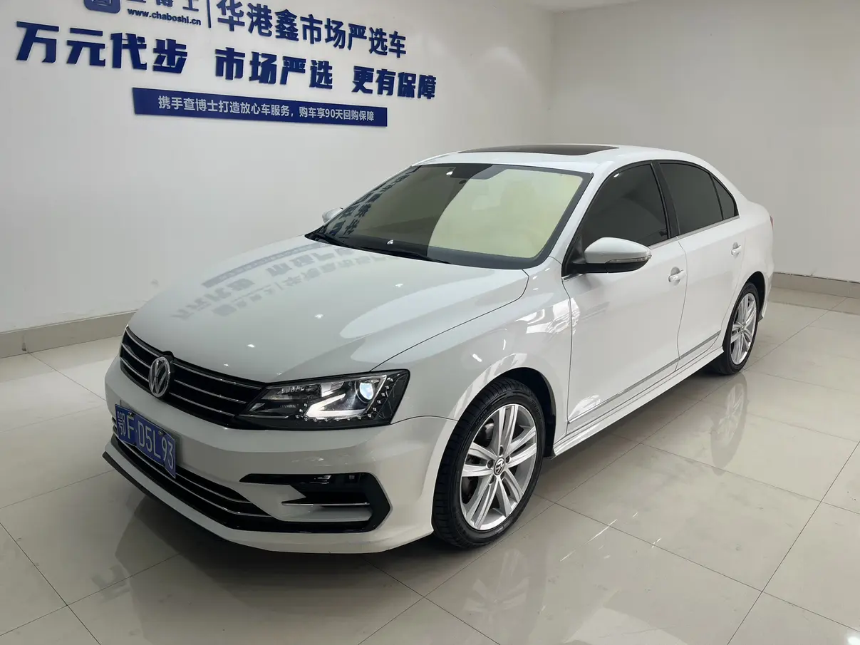 Volkswagen Sagitar  из Китая