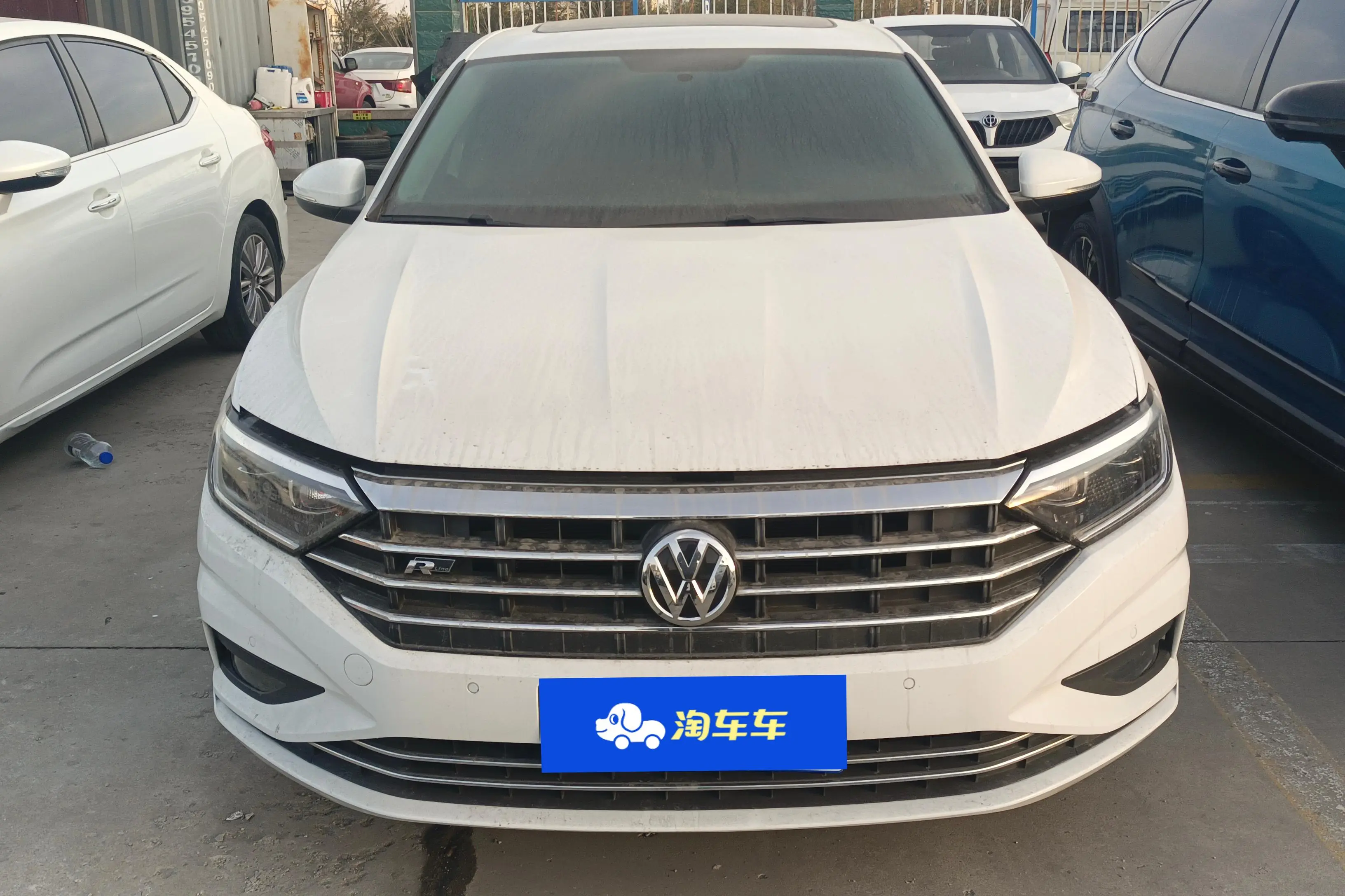 Volkswagen Sagitar  из Китая