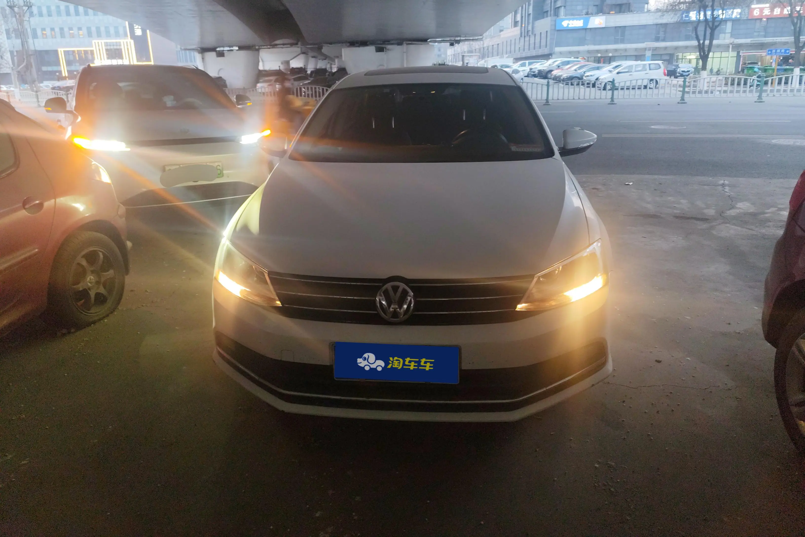 Volkswagen Sagitar  из Китая