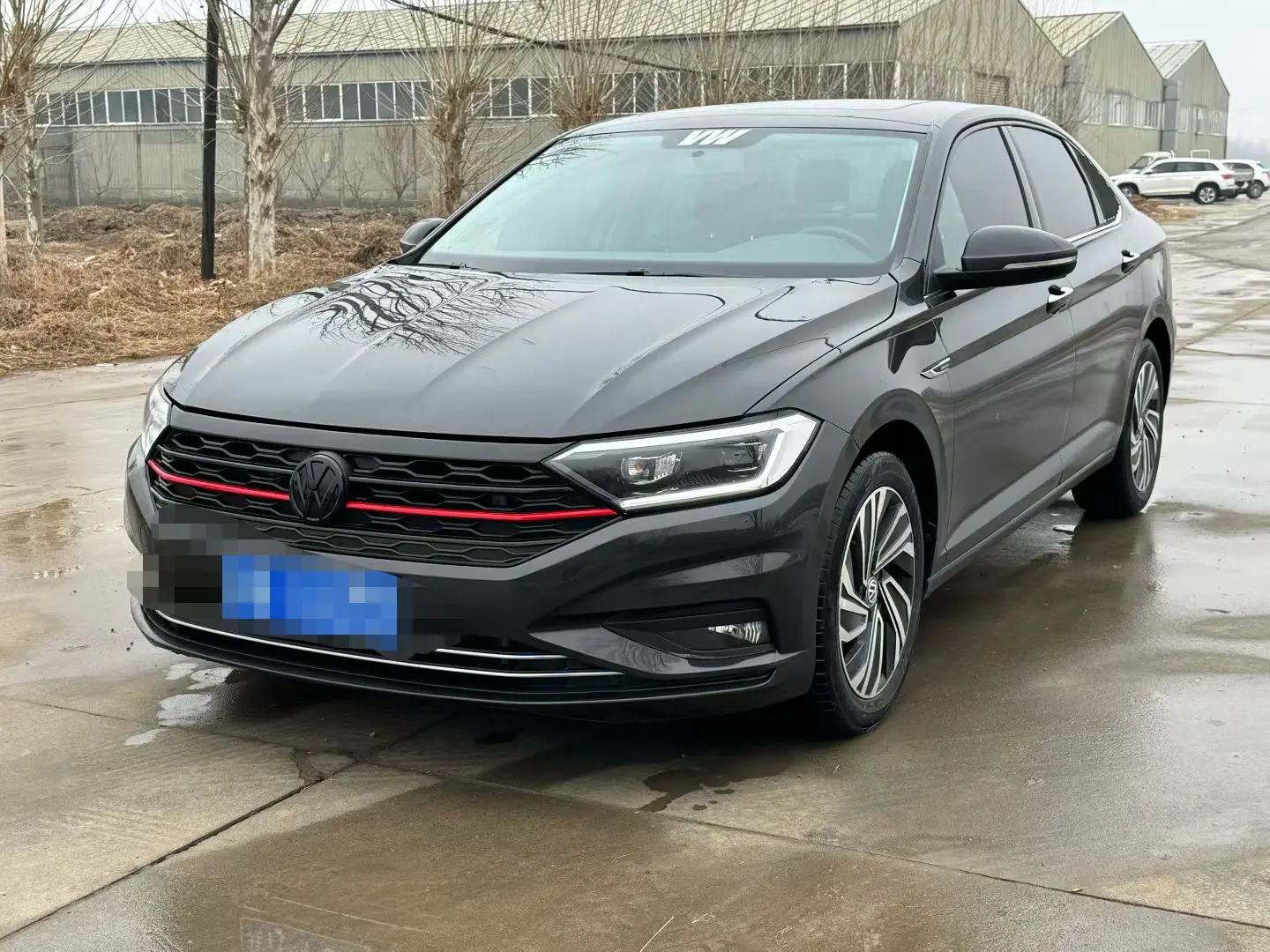 Volkswagen Sagitar  из Китая