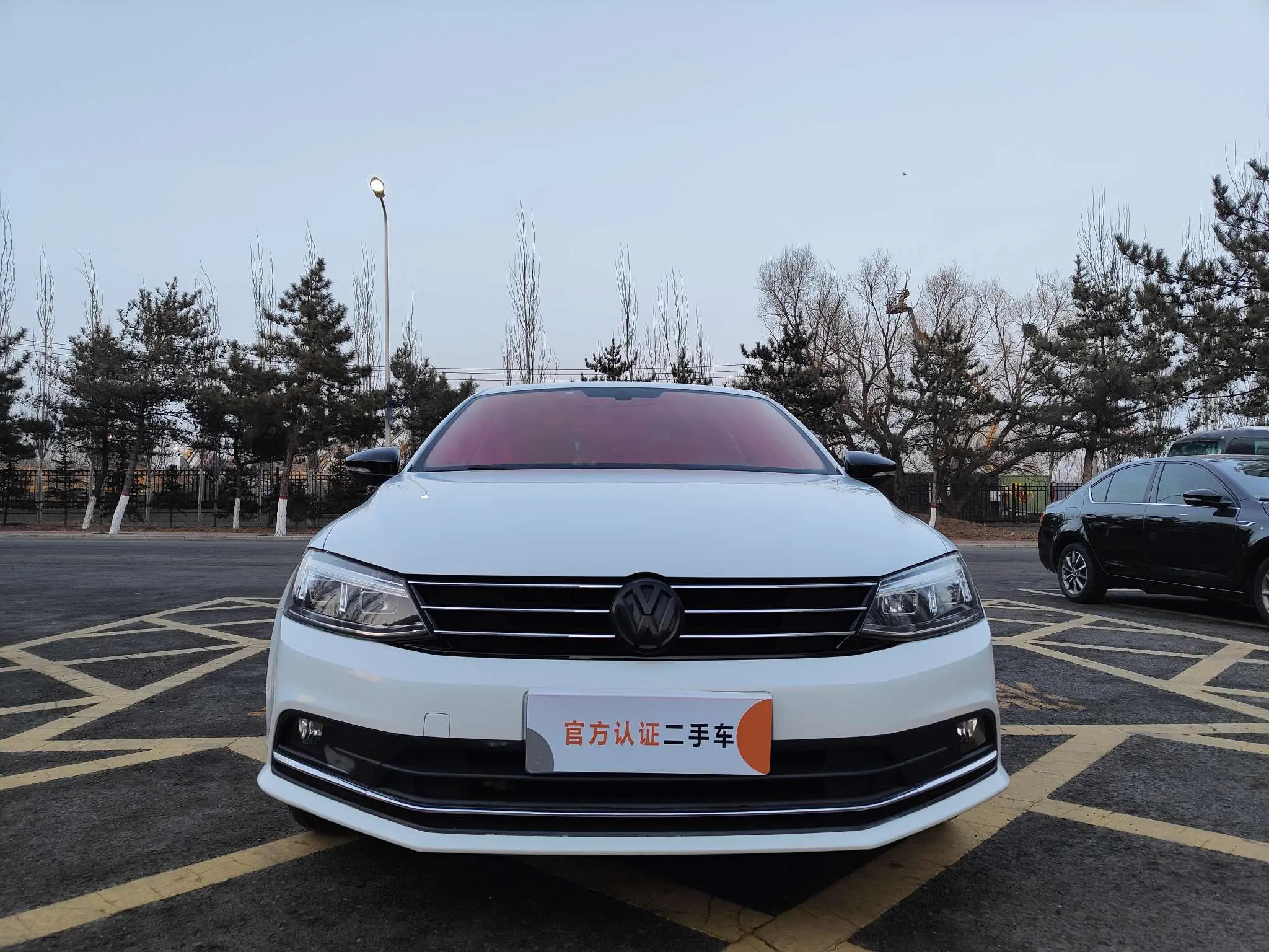 Volkswagen Sagitar  из Китая