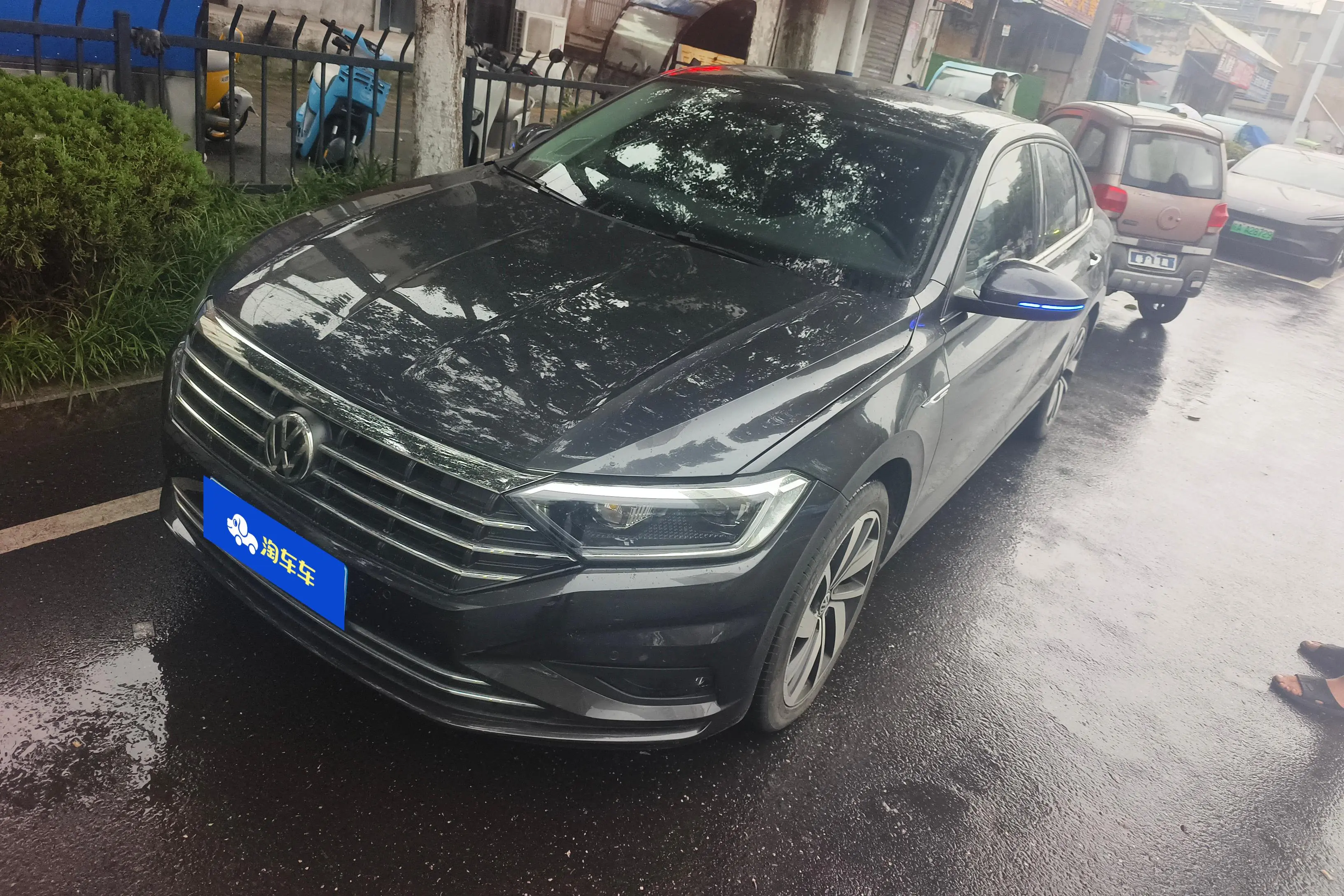 Volkswagen Sagitar  из Китая