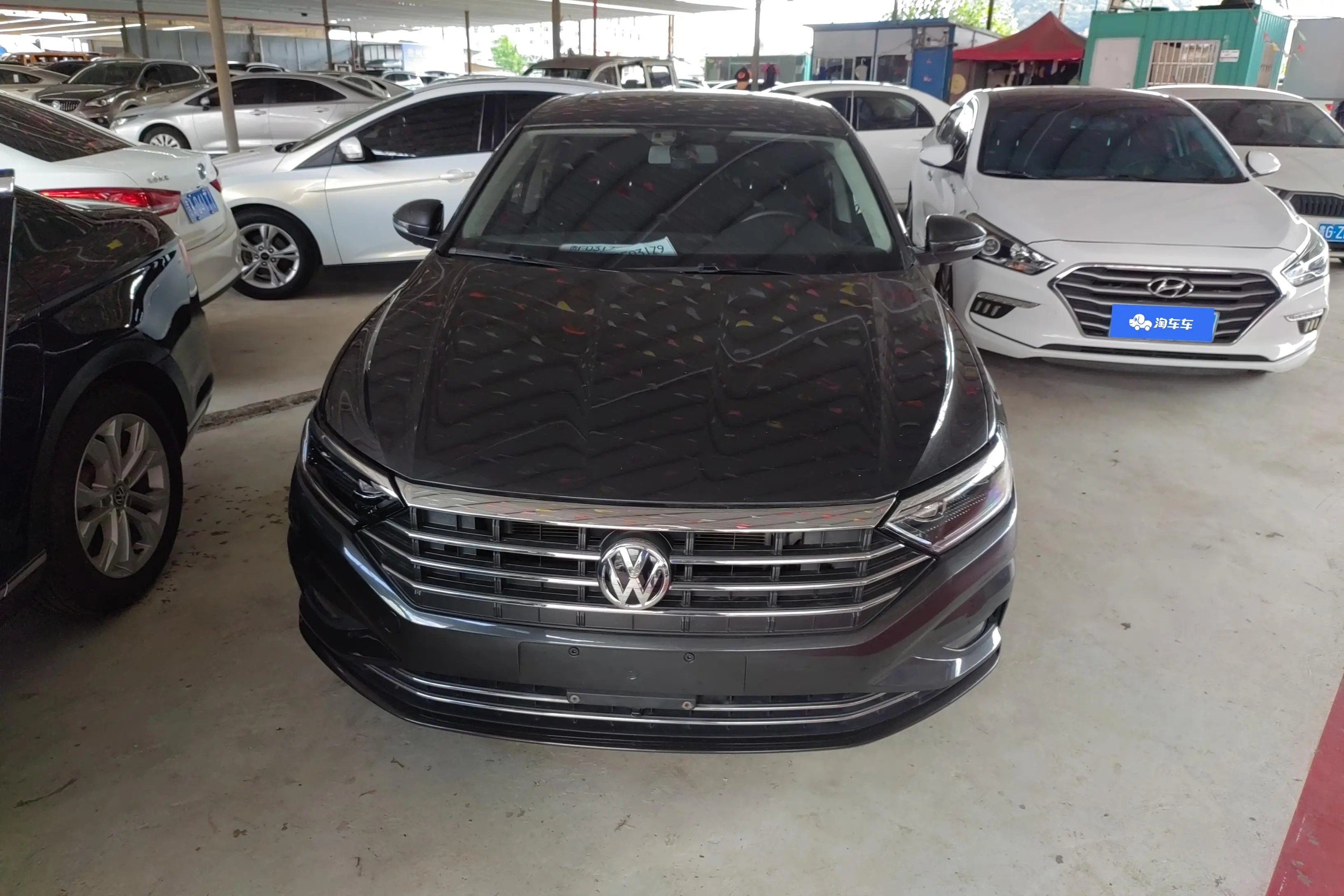 Volkswagen Sagitar  из Китая