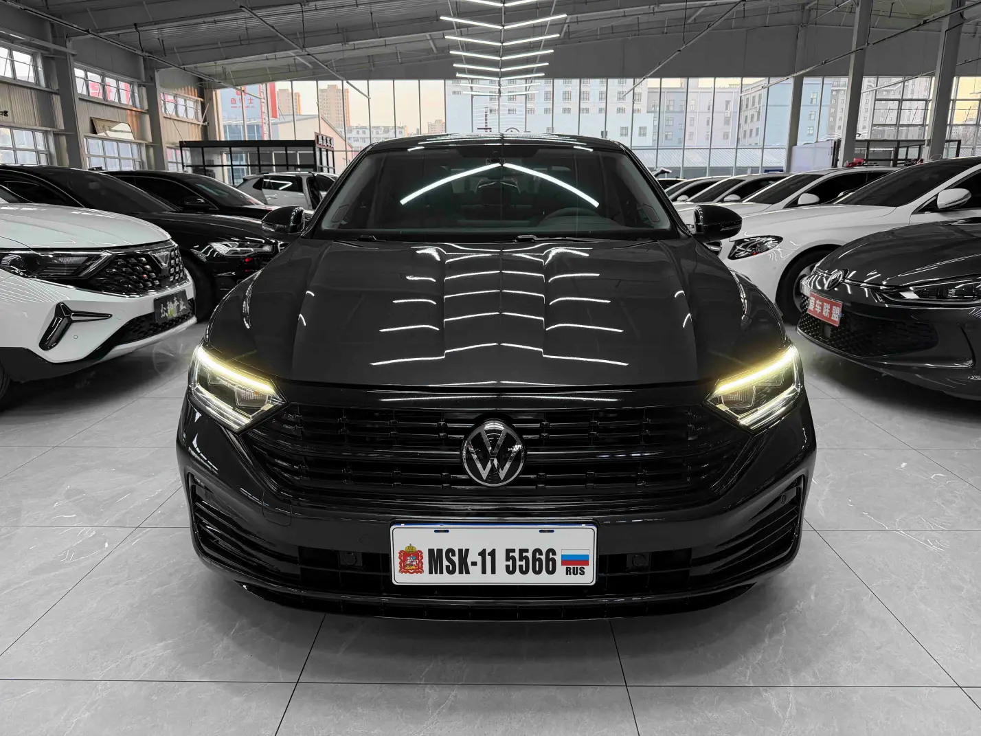 Volkswagen Sagitar  из Китая