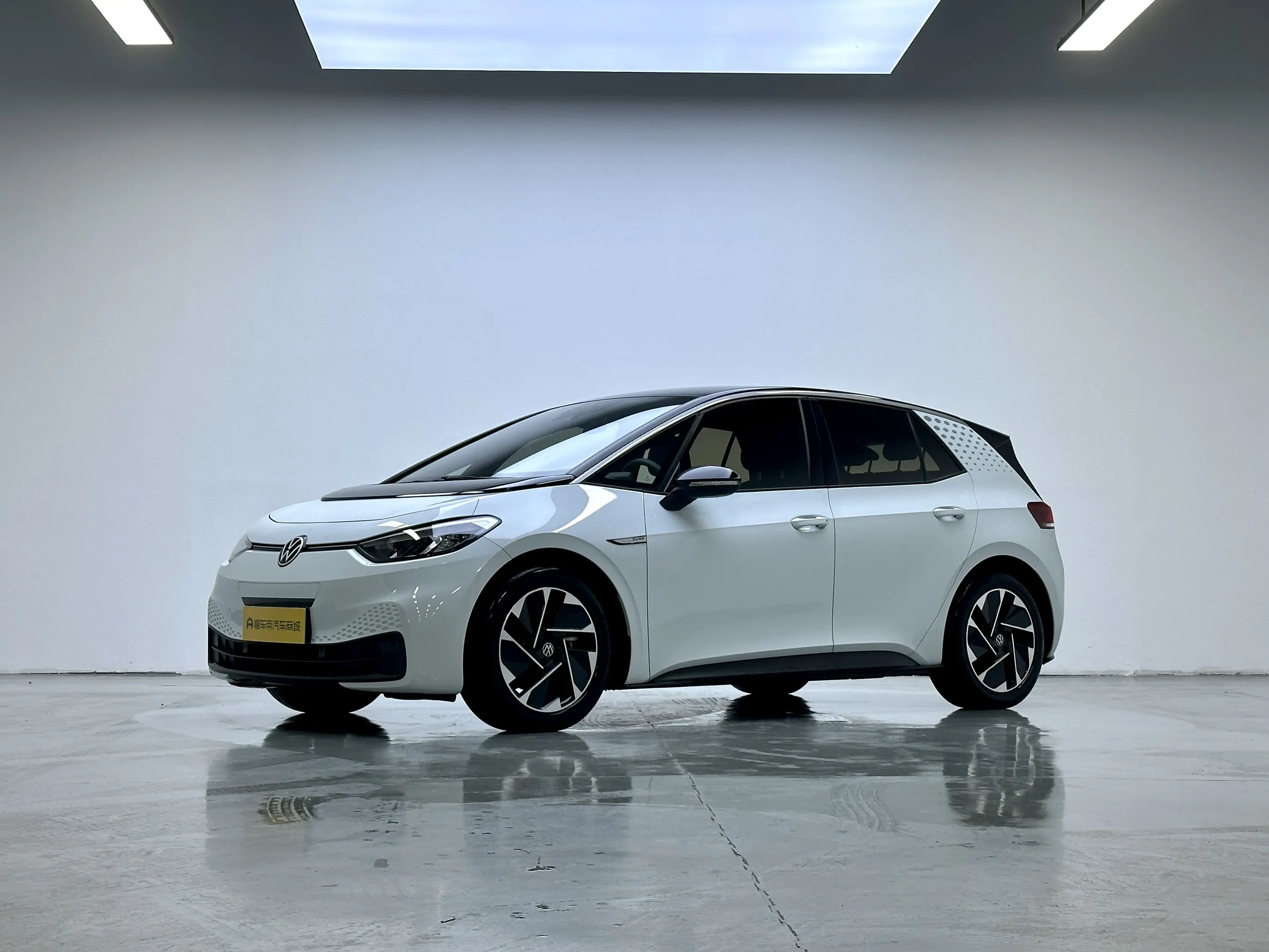 Volkswagen ID.3  из Китая