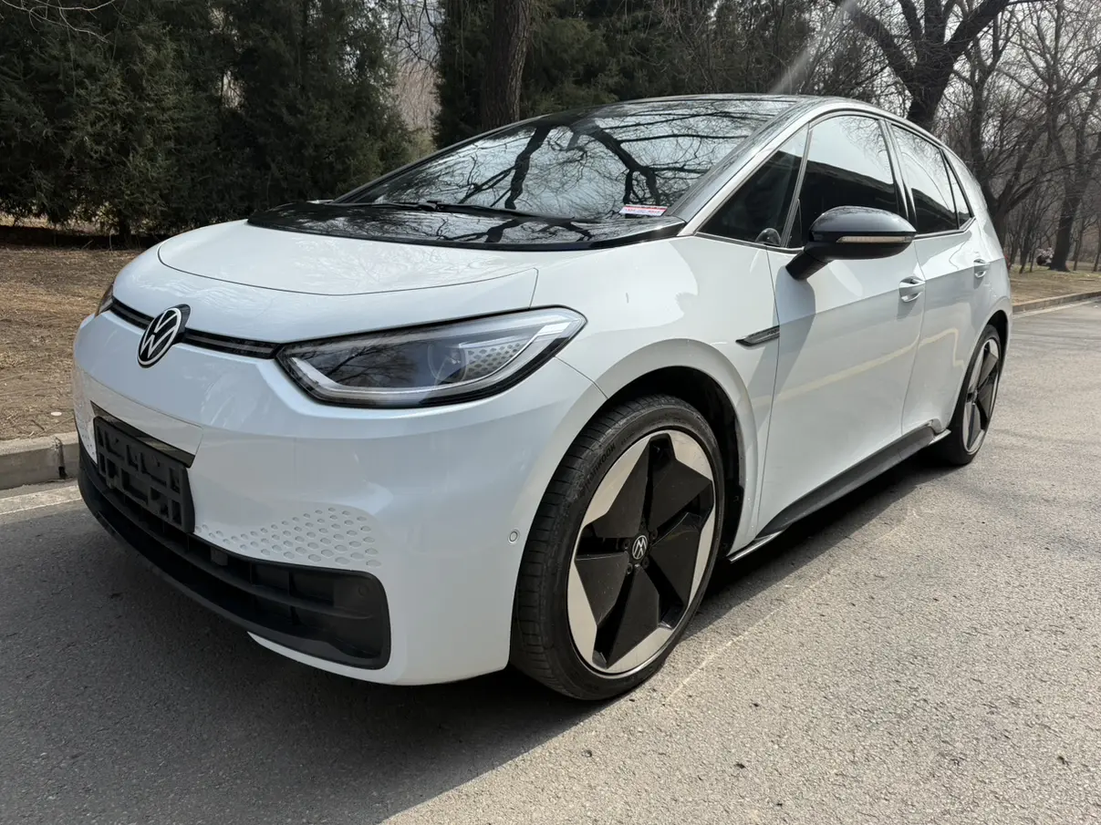 Volkswagen ID.3  из Китая