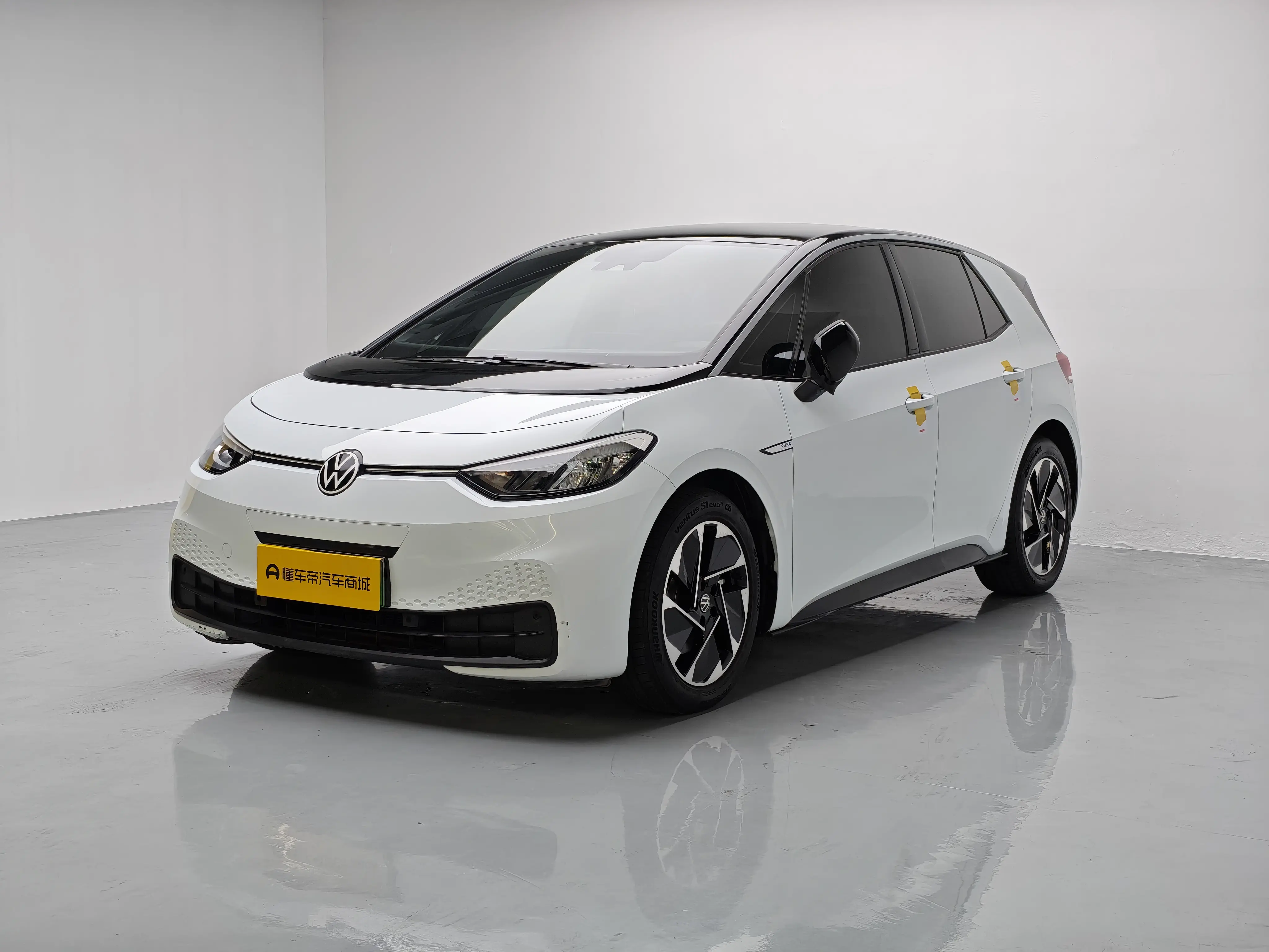 Volkswagen ID.3  из Китая