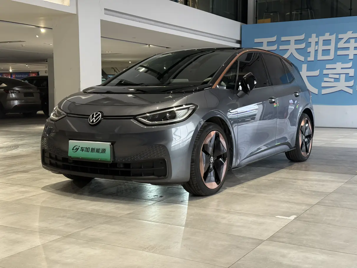 Volkswagen ID.3  из Китая