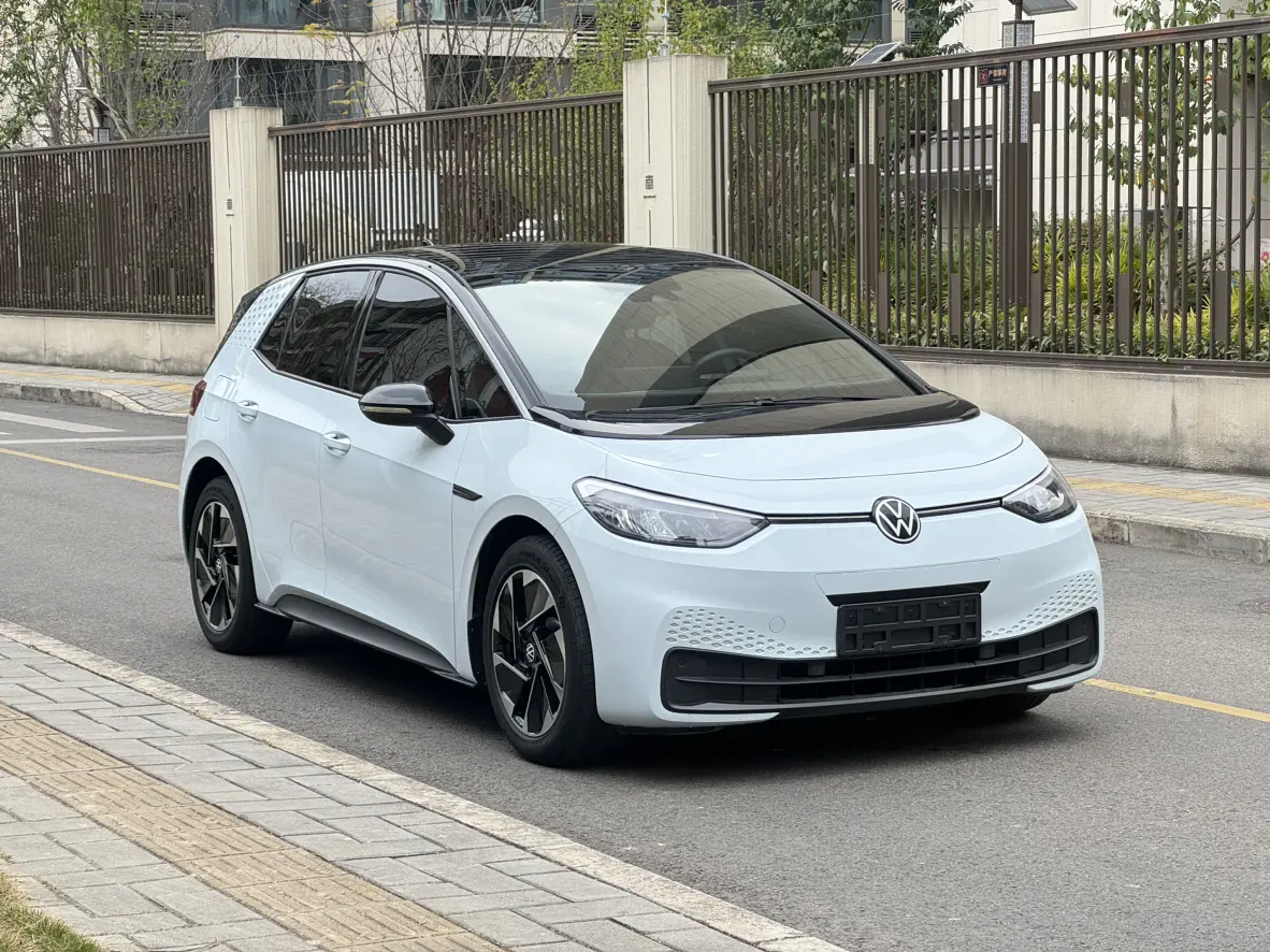 Volkswagen ID.3  из Китая