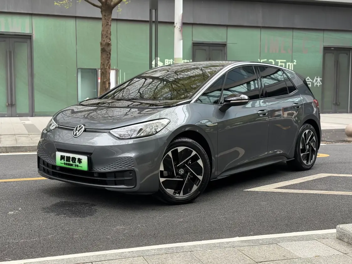 Volkswagen ID.3  из Китая