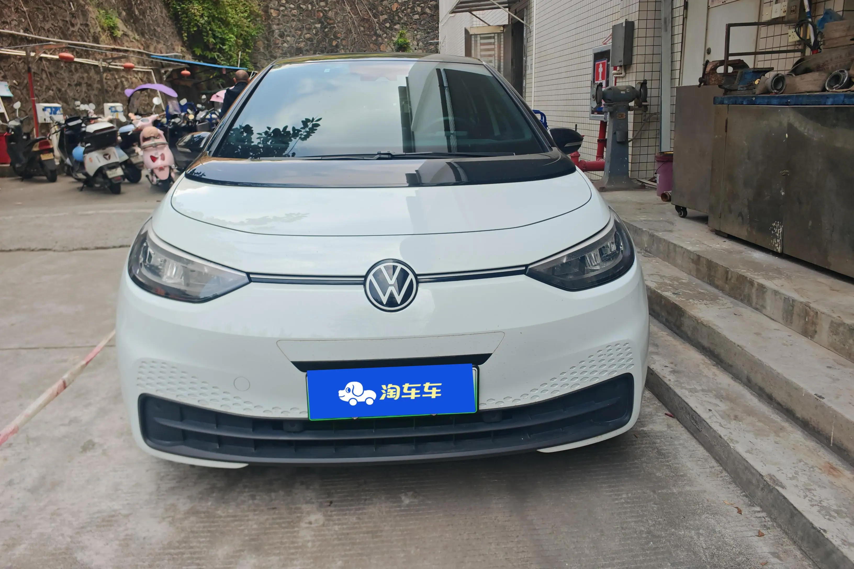 Volkswagen ID.3  из Китая