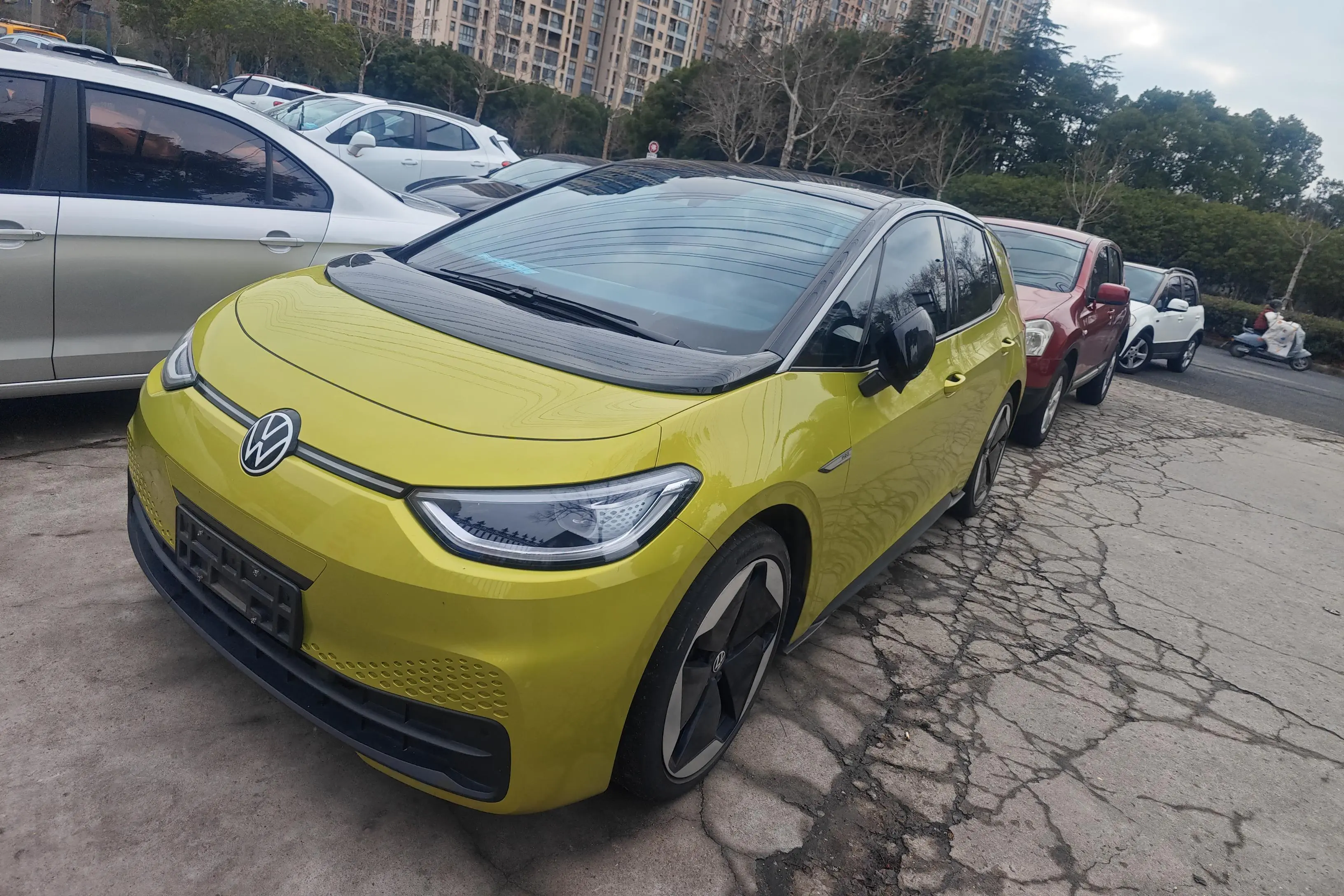 Volkswagen ID.3  из Китая