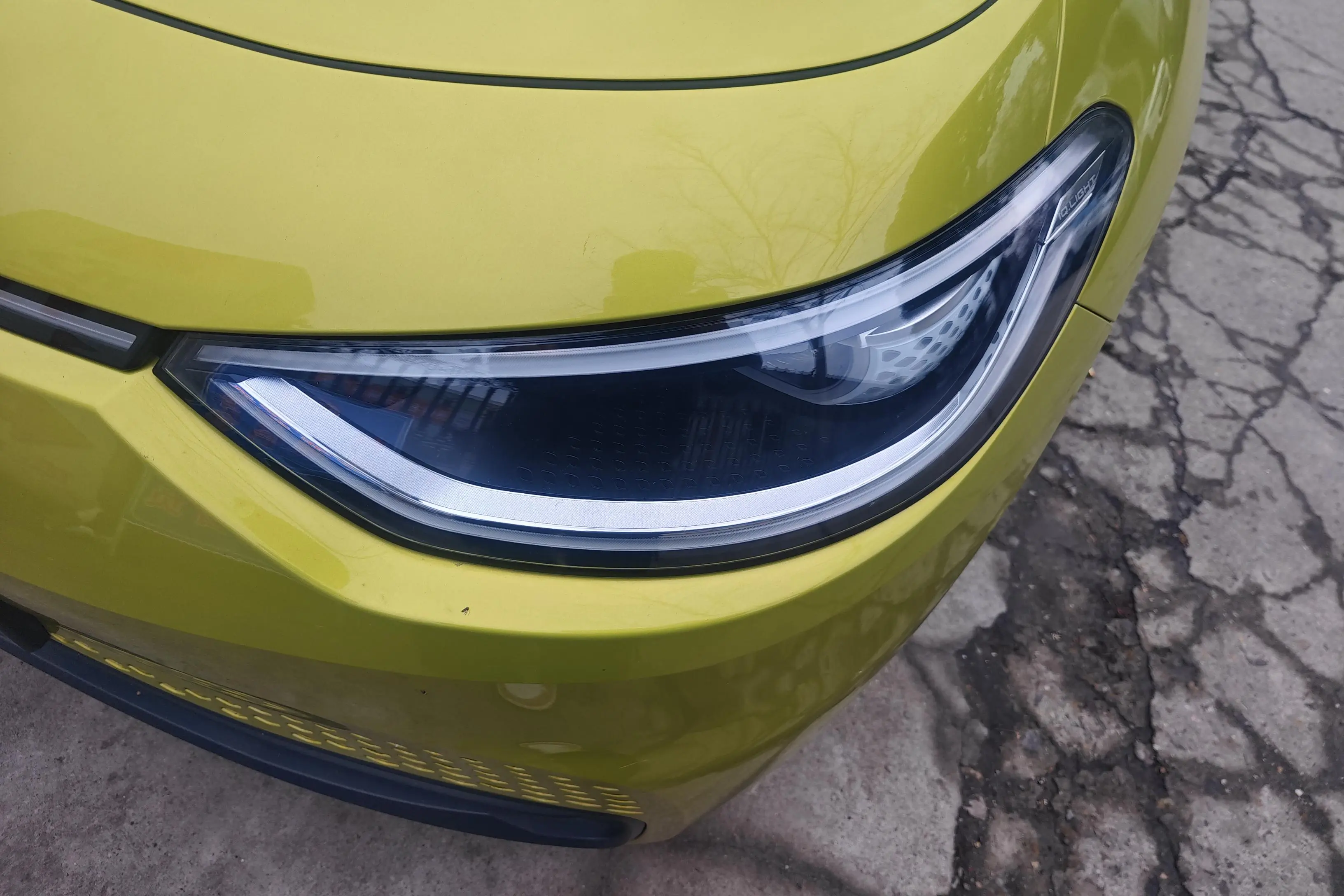 Volkswagen ID.3  из Китая