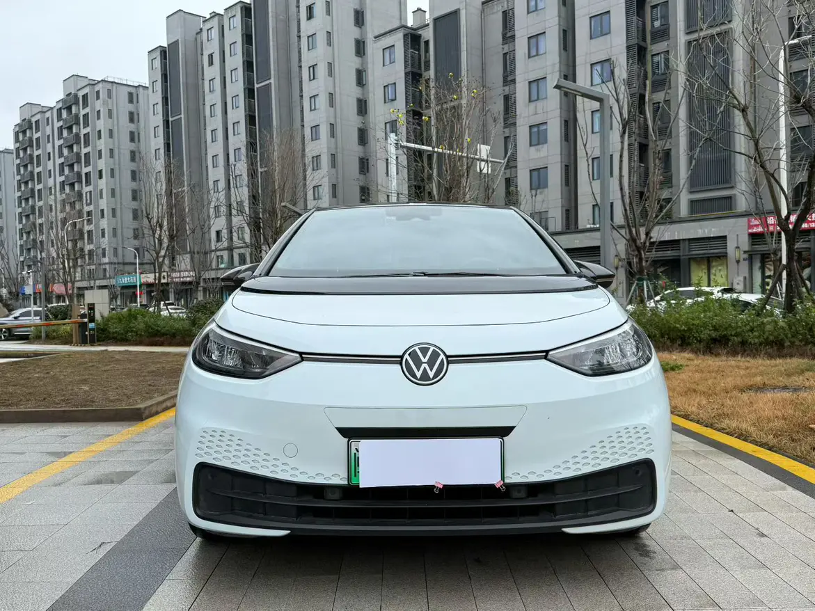 Volkswagen ID.3  из Китая
