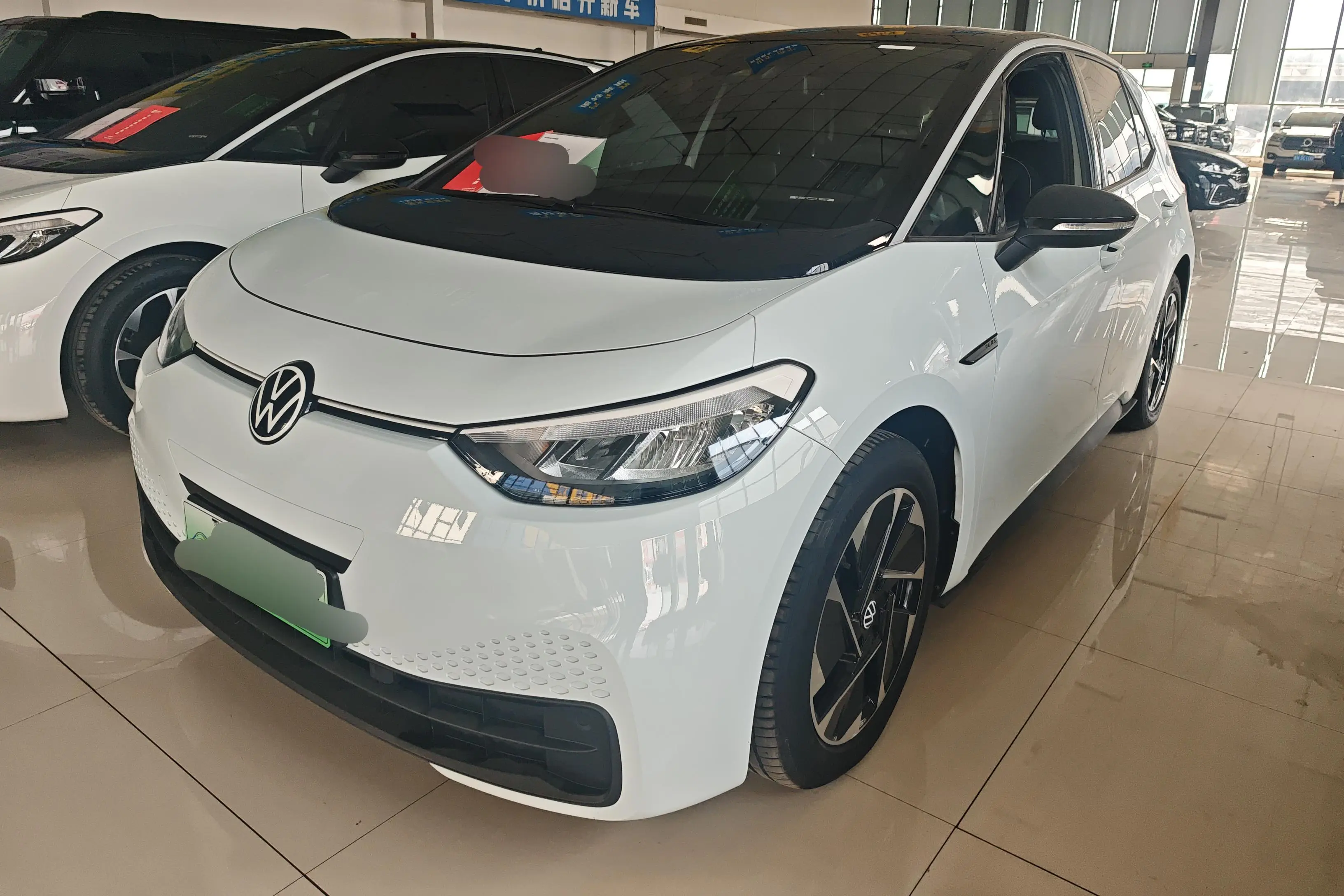 Volkswagen ID.3  из Китая