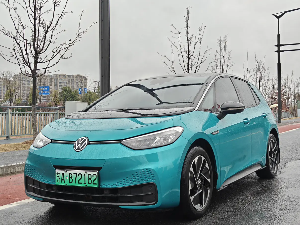Volkswagen ID.3  из Китая