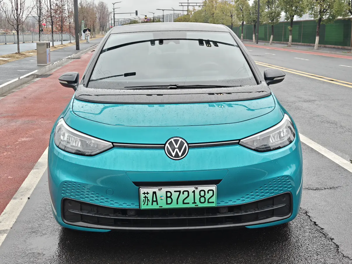 Volkswagen ID.3  из Китая