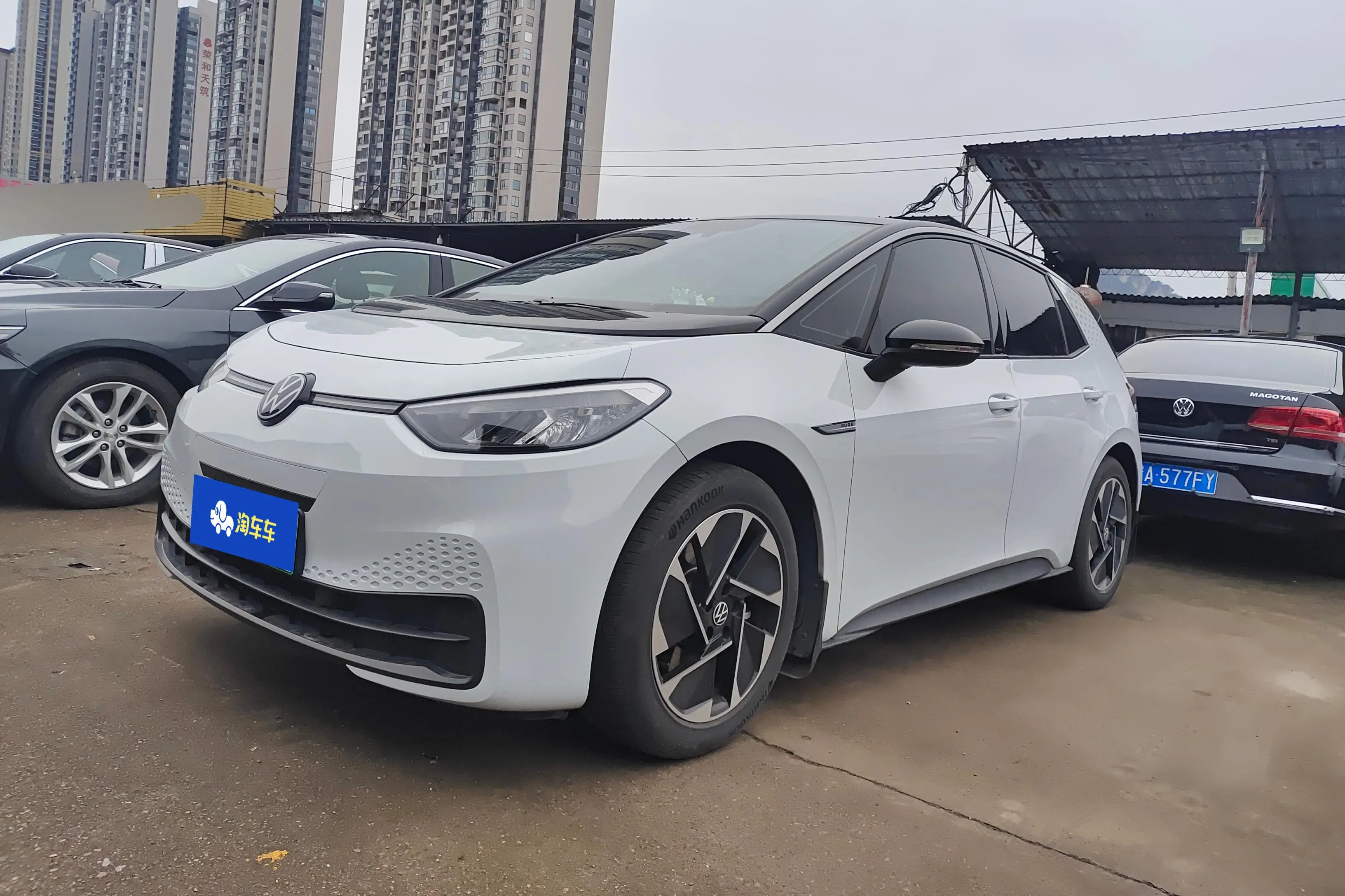 Volkswagen ID.3  из Китая