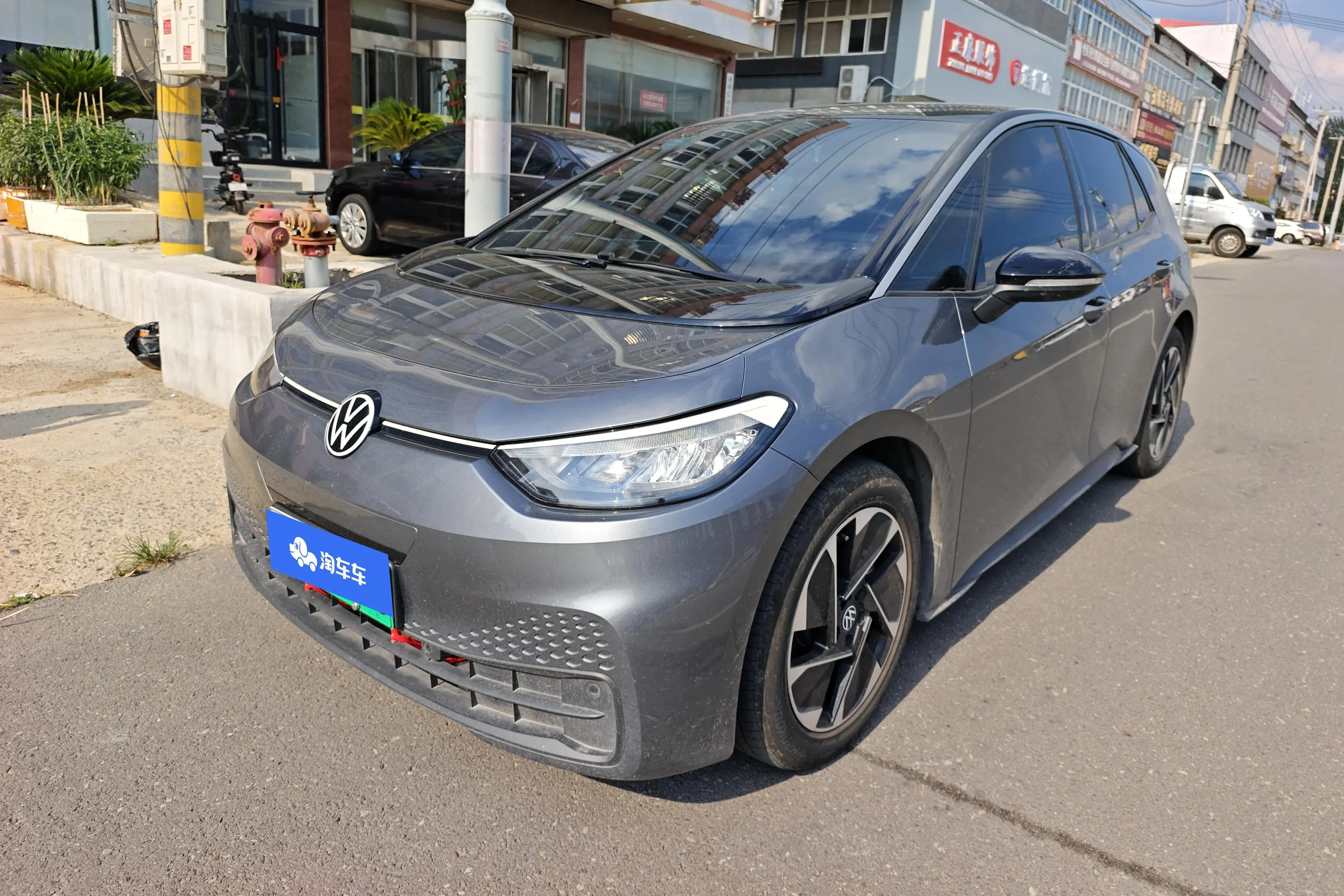 Volkswagen ID.3  из Китая