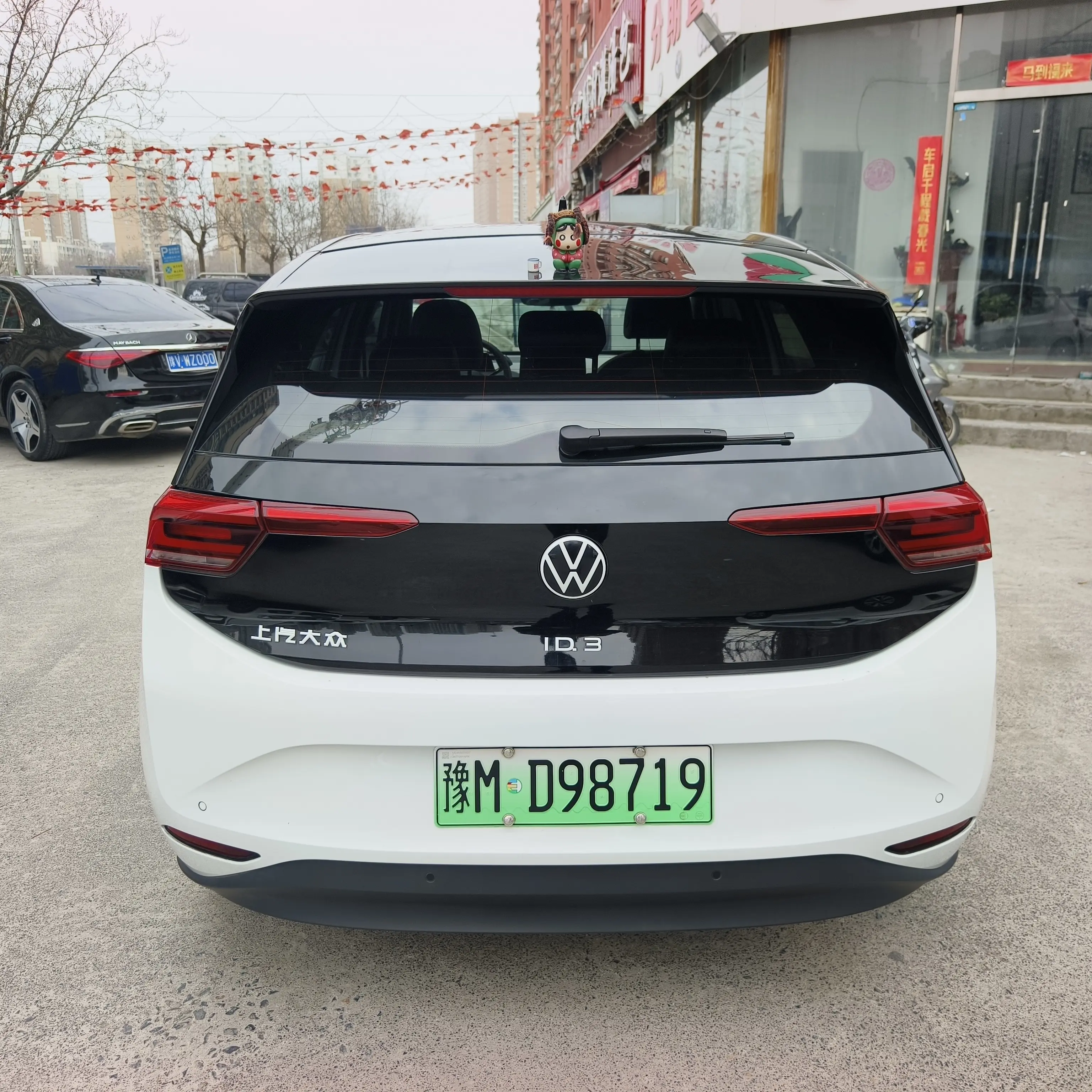 Volkswagen ID.3  из Китая