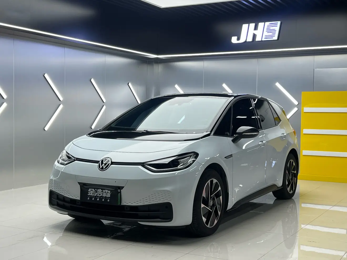 Volkswagen ID.3  из Китая