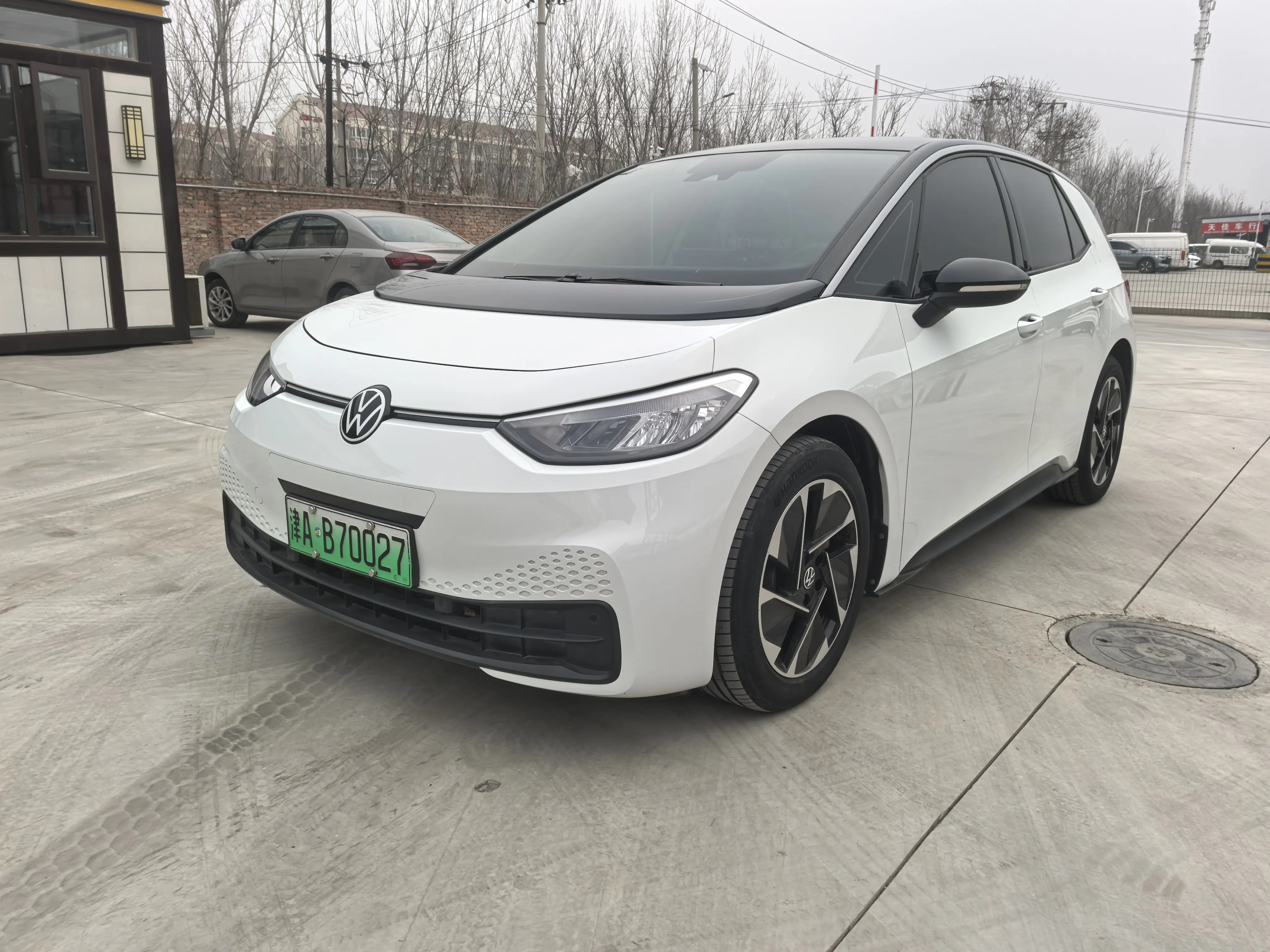 Volkswagen ID.3  из Китая