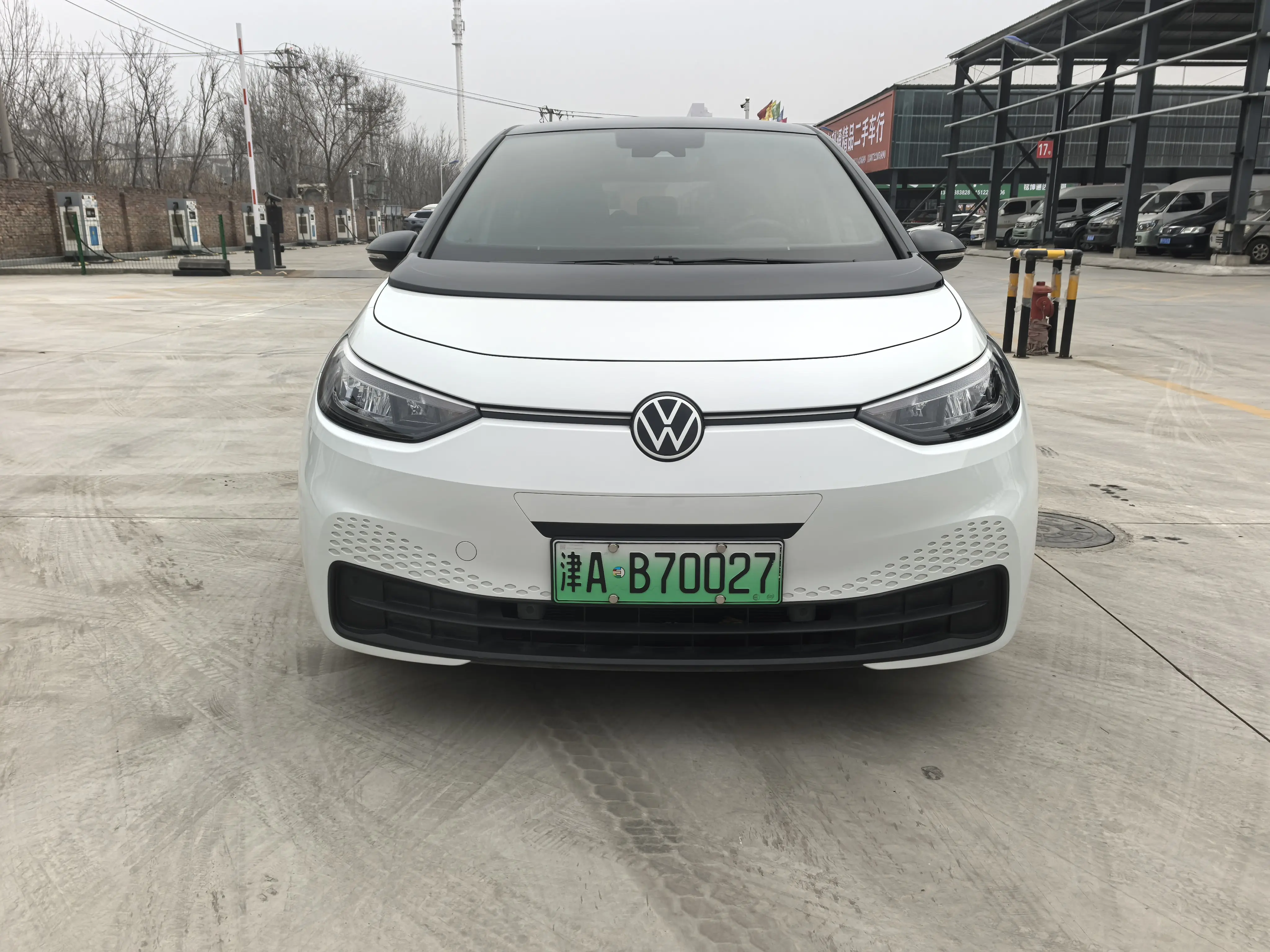 Volkswagen ID.3  из Китая