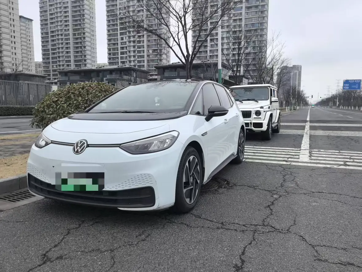 Volkswagen ID.3  из Китая