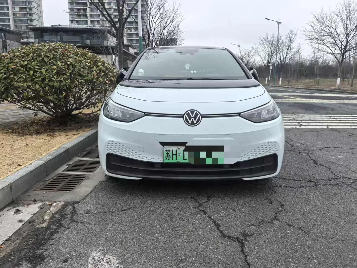 Volkswagen ID.3  из Китая