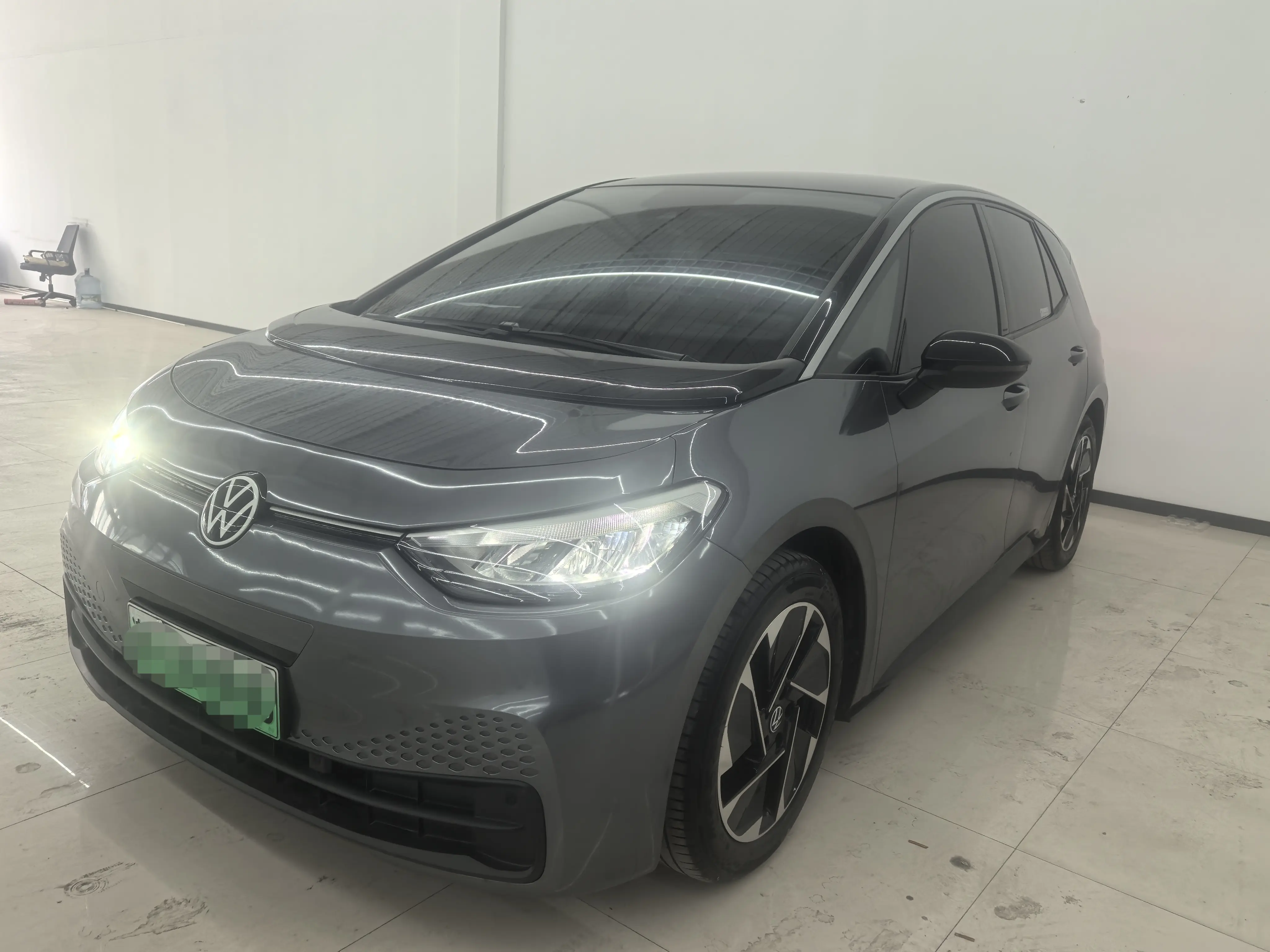 Volkswagen ID.3  из Китая