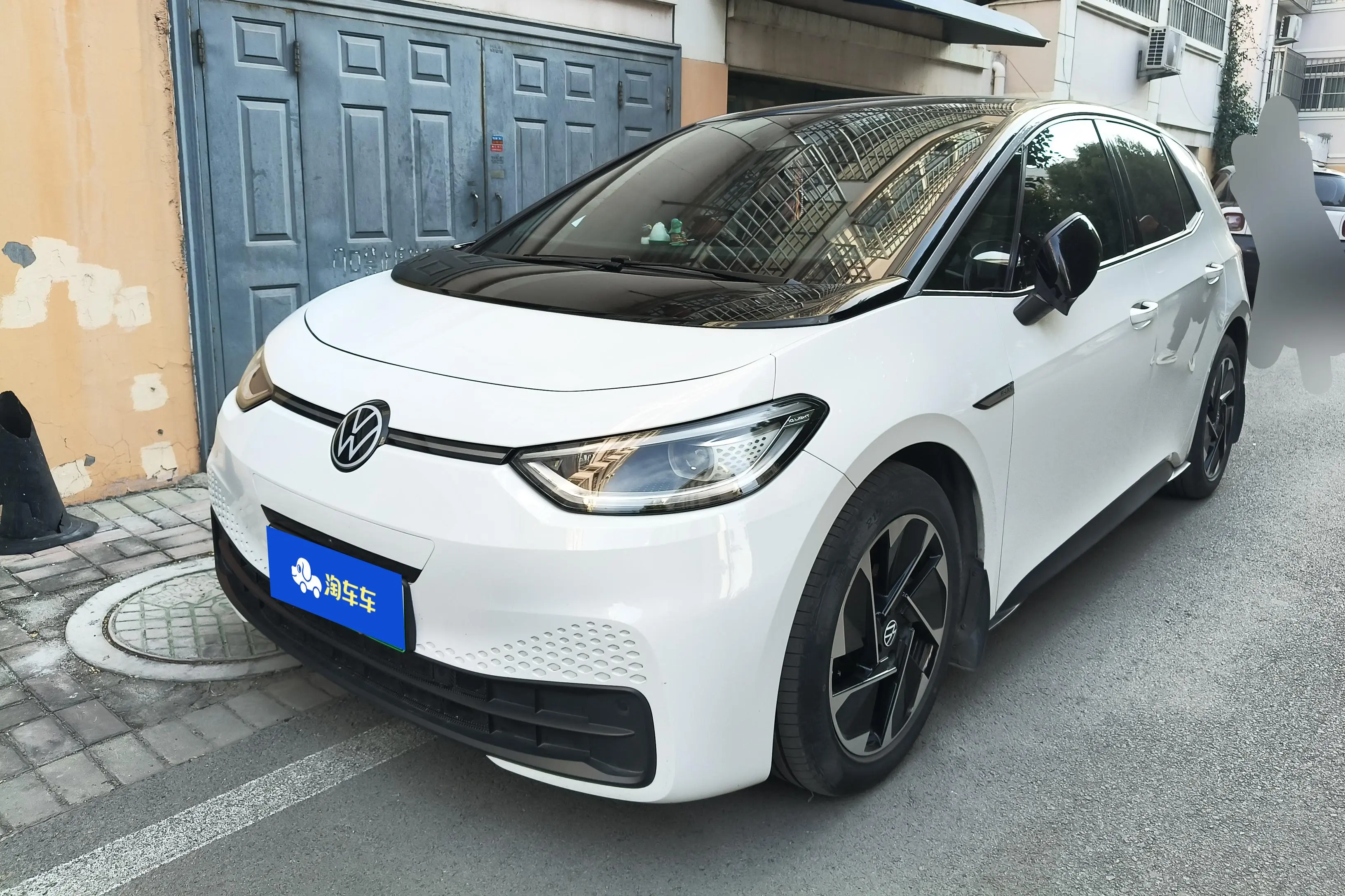 Volkswagen ID.3  из Китая