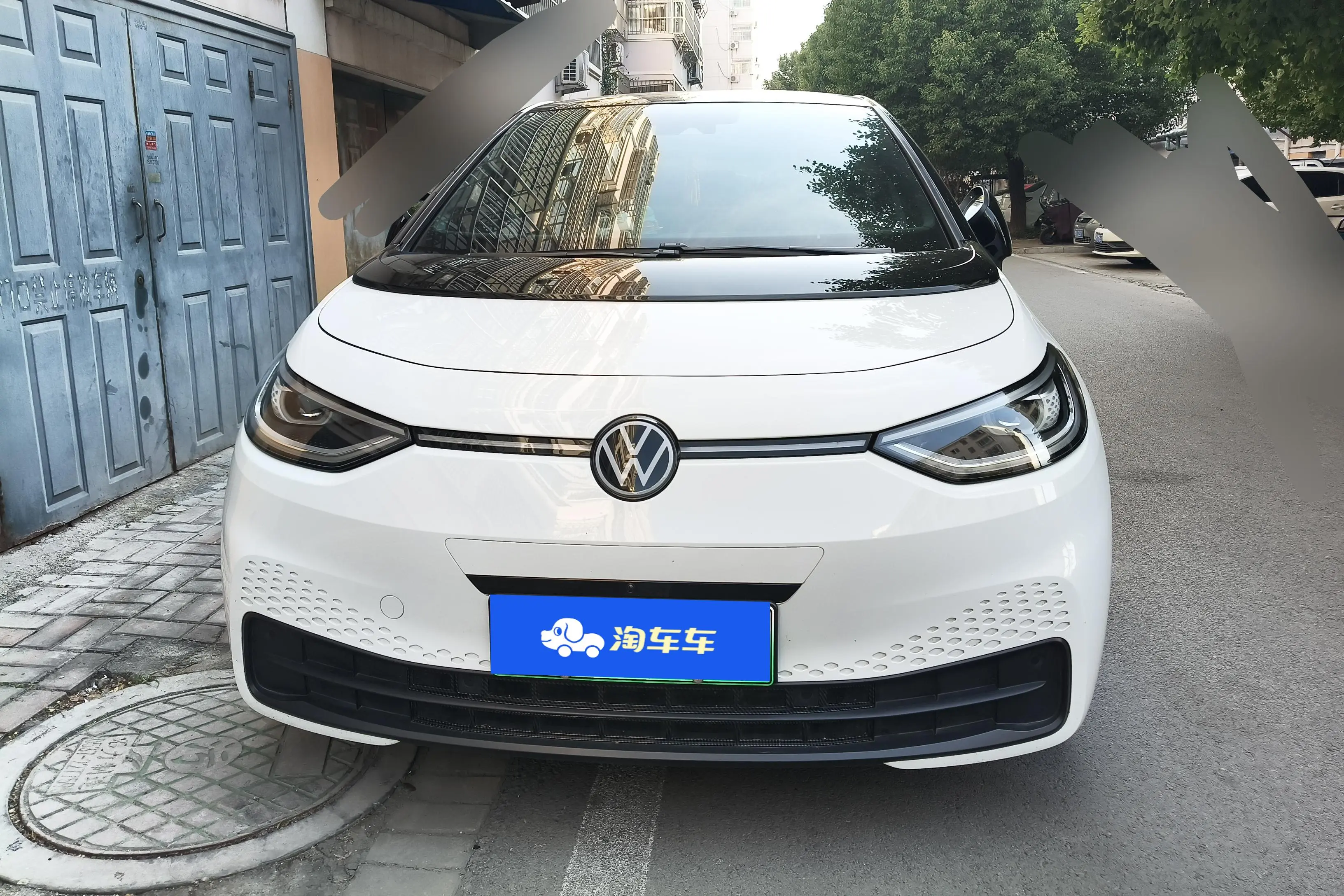 Volkswagen ID.3  из Китая