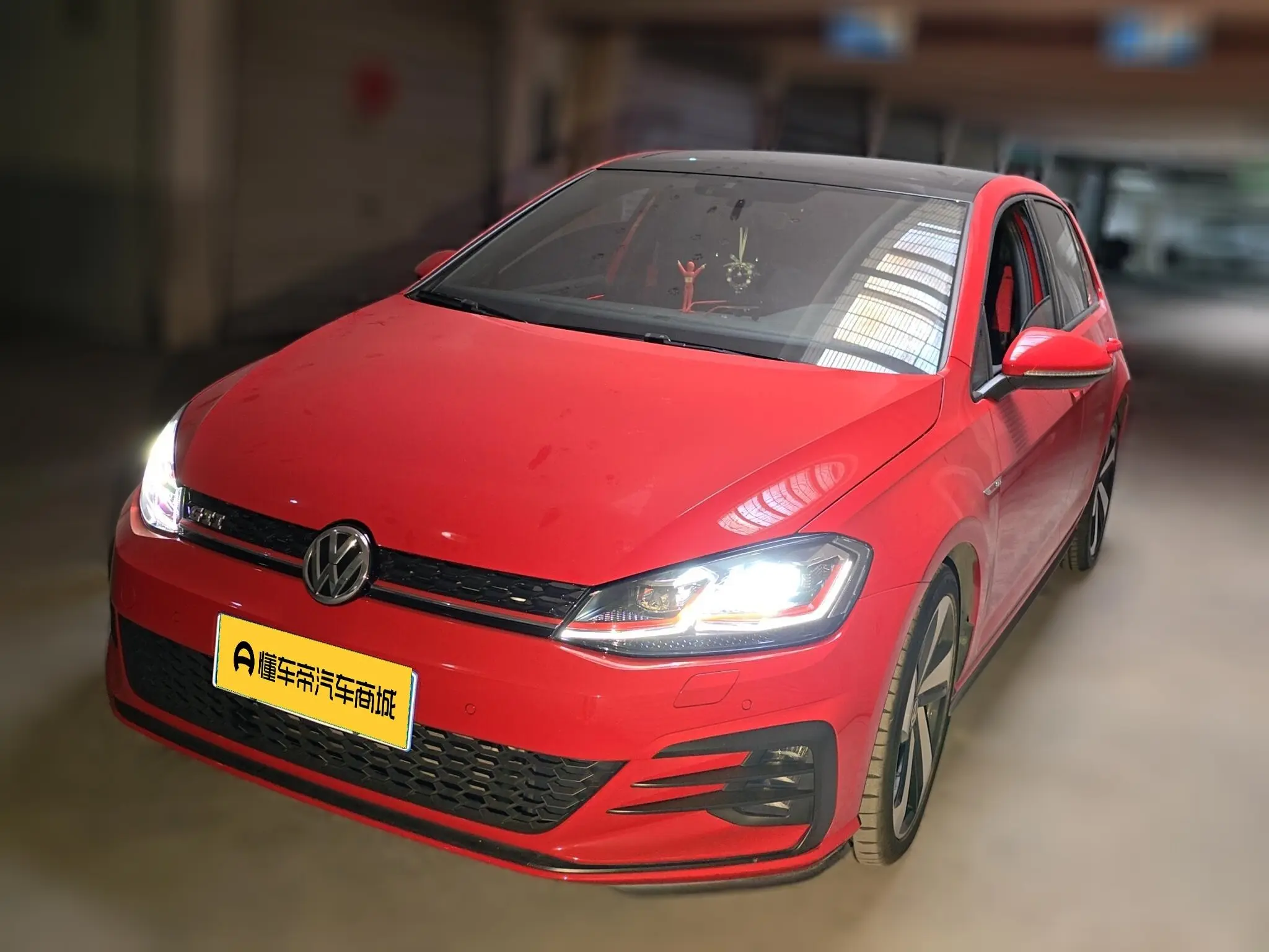 Volkswagen Golf GTI  из Китая