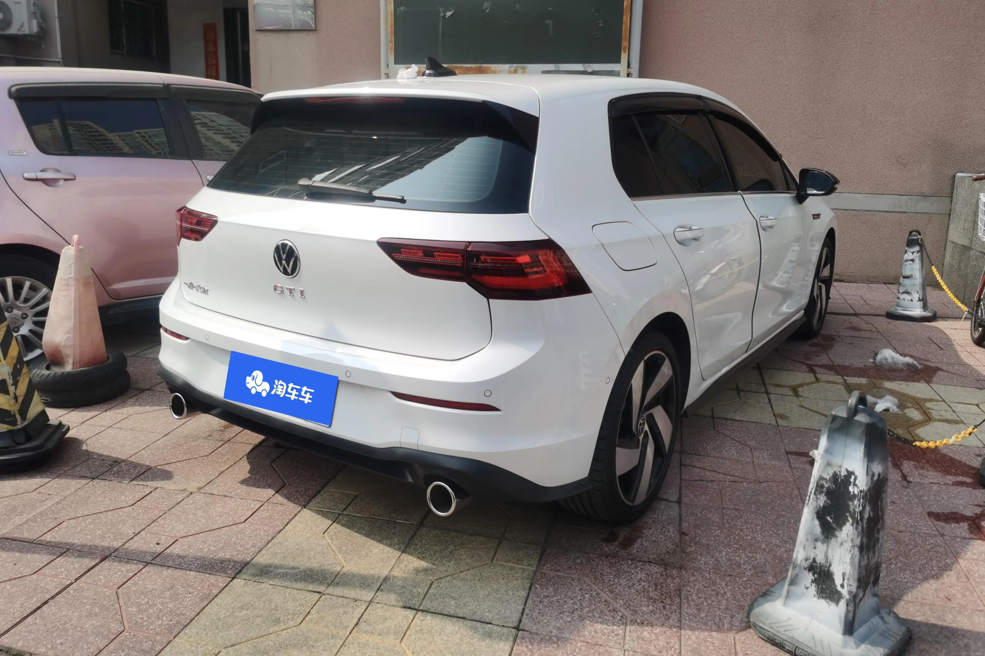 Volkswagen Golf GTI  из Китая