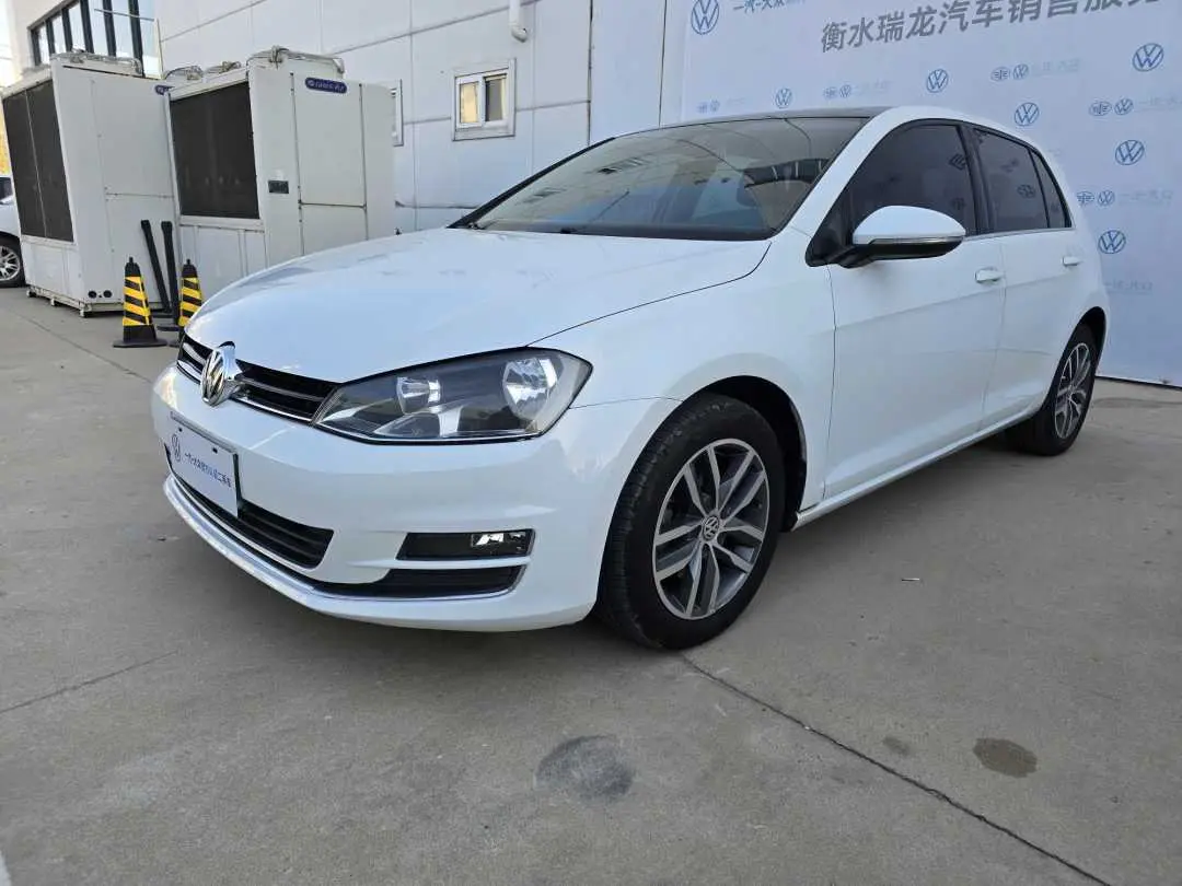 Volkswagen Golf  из Китая