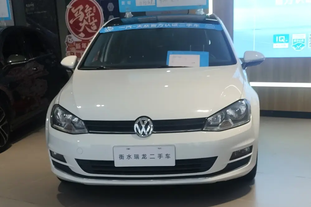 Volkswagen Golf  из Китая