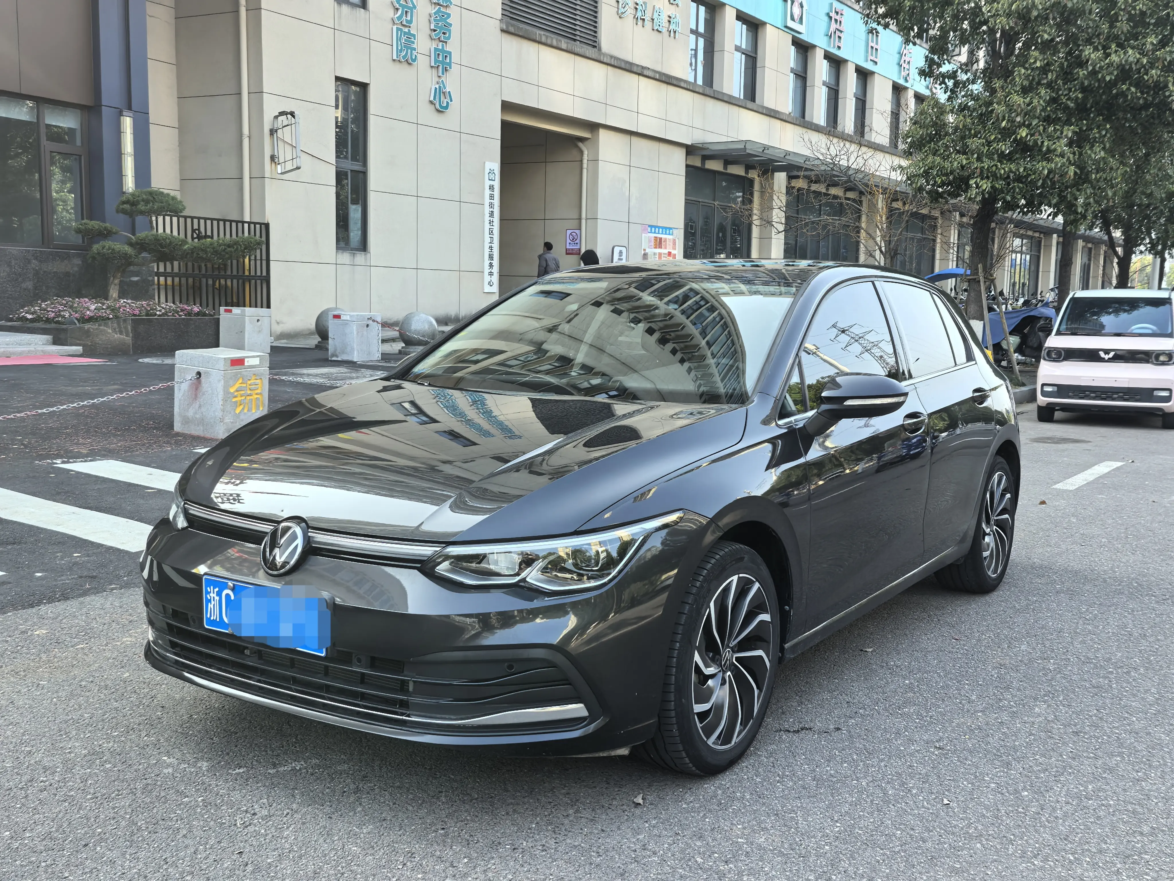 Volkswagen Golf  из Китая