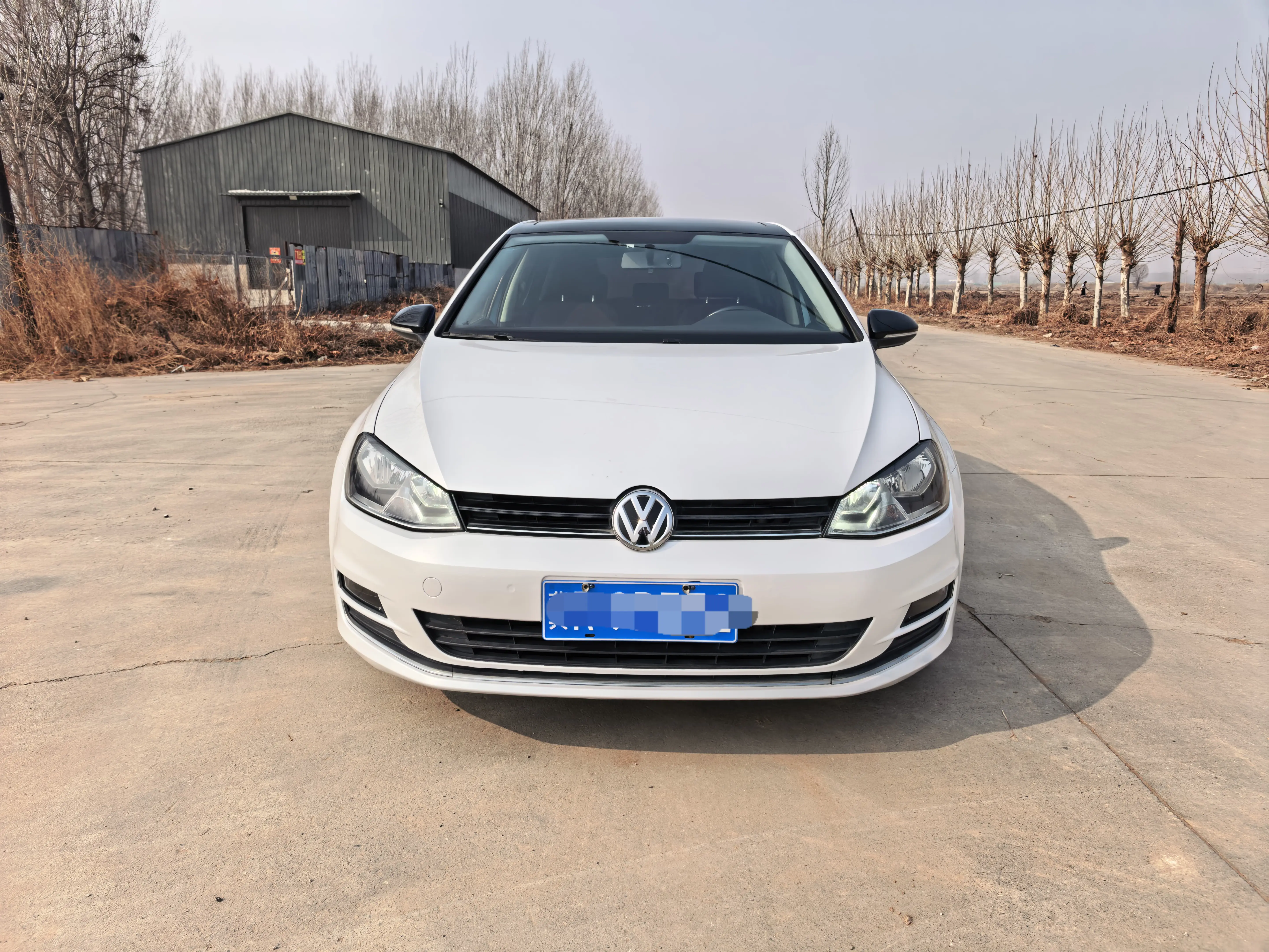 Volkswagen Golf  из Китая