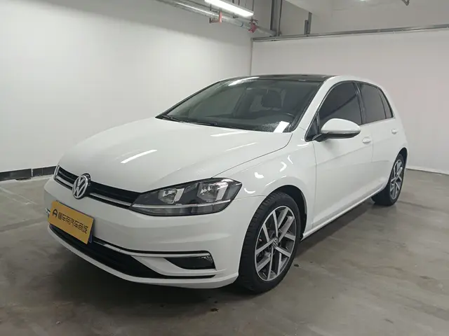 Volkswagen Golf  из Китая