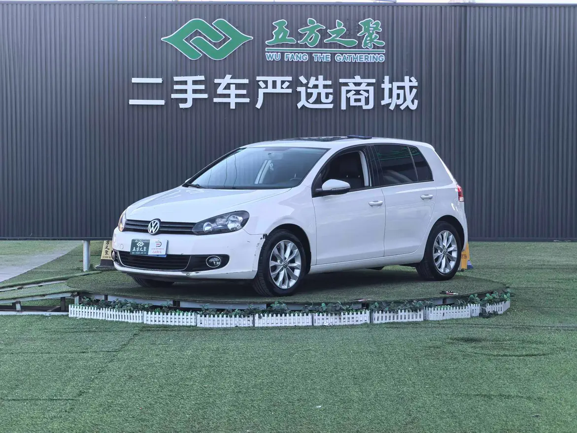 Volkswagen Golf  из Китая