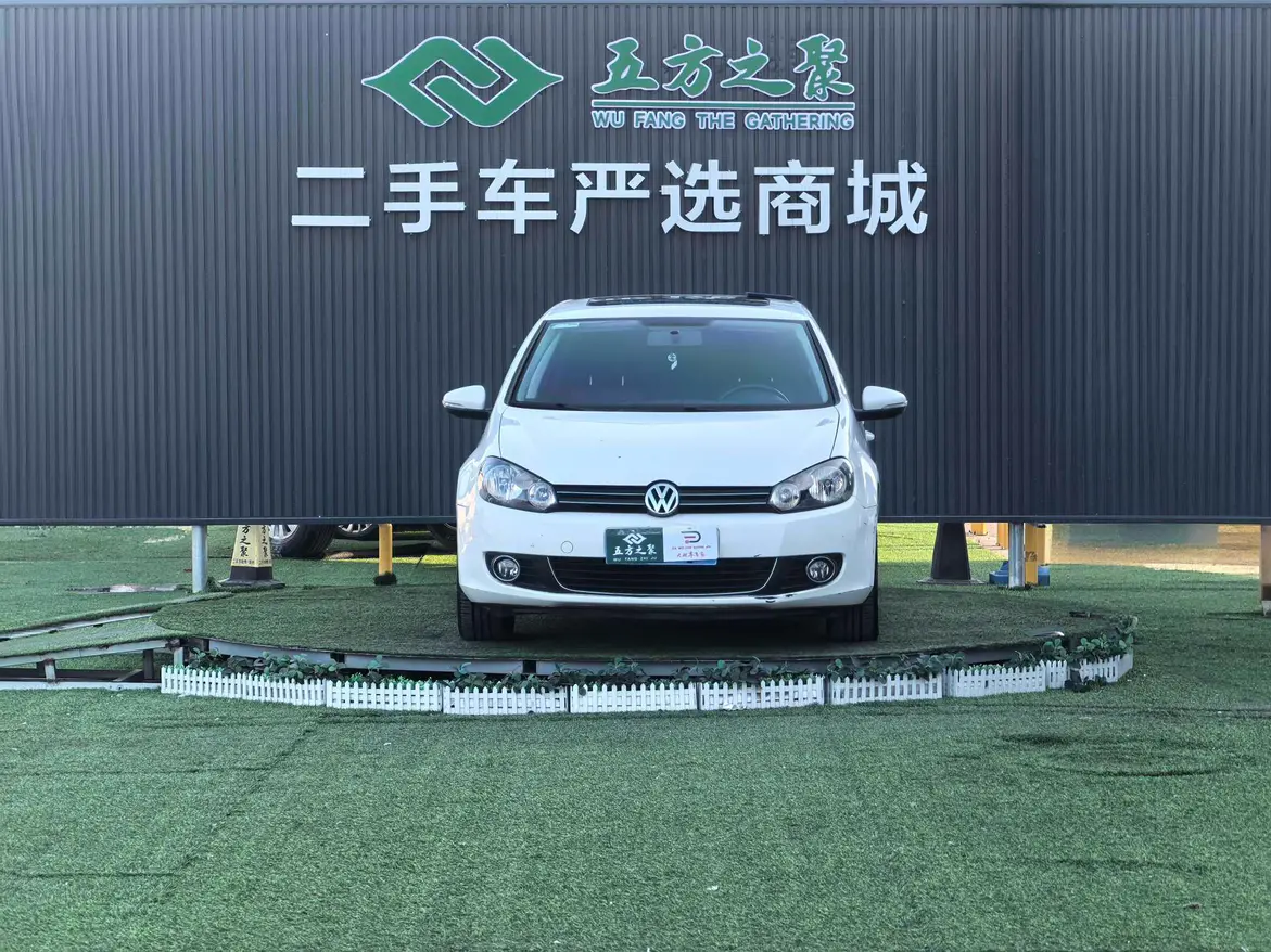 Volkswagen Golf  из Китая