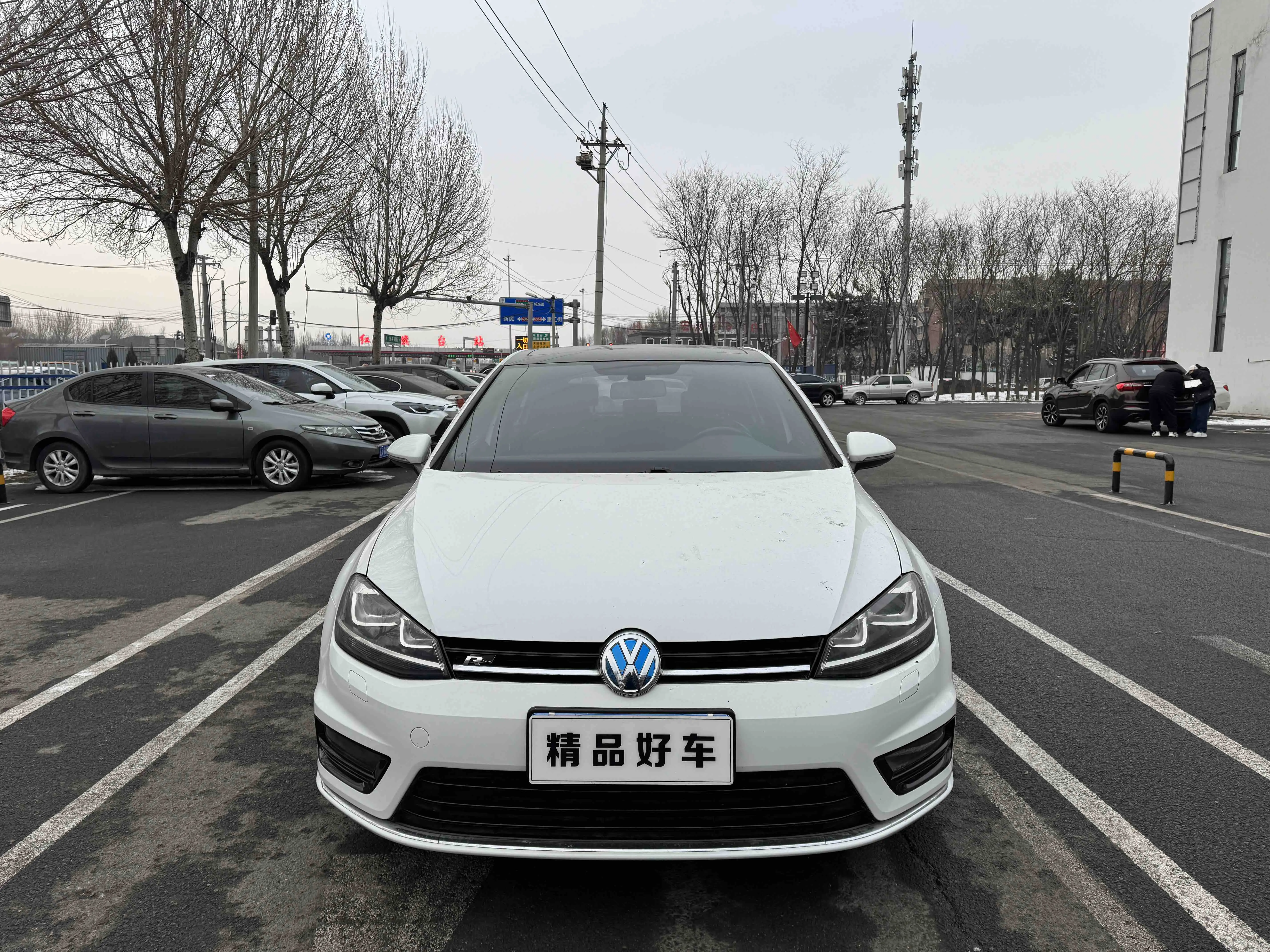 Volkswagen Golf  из Китая