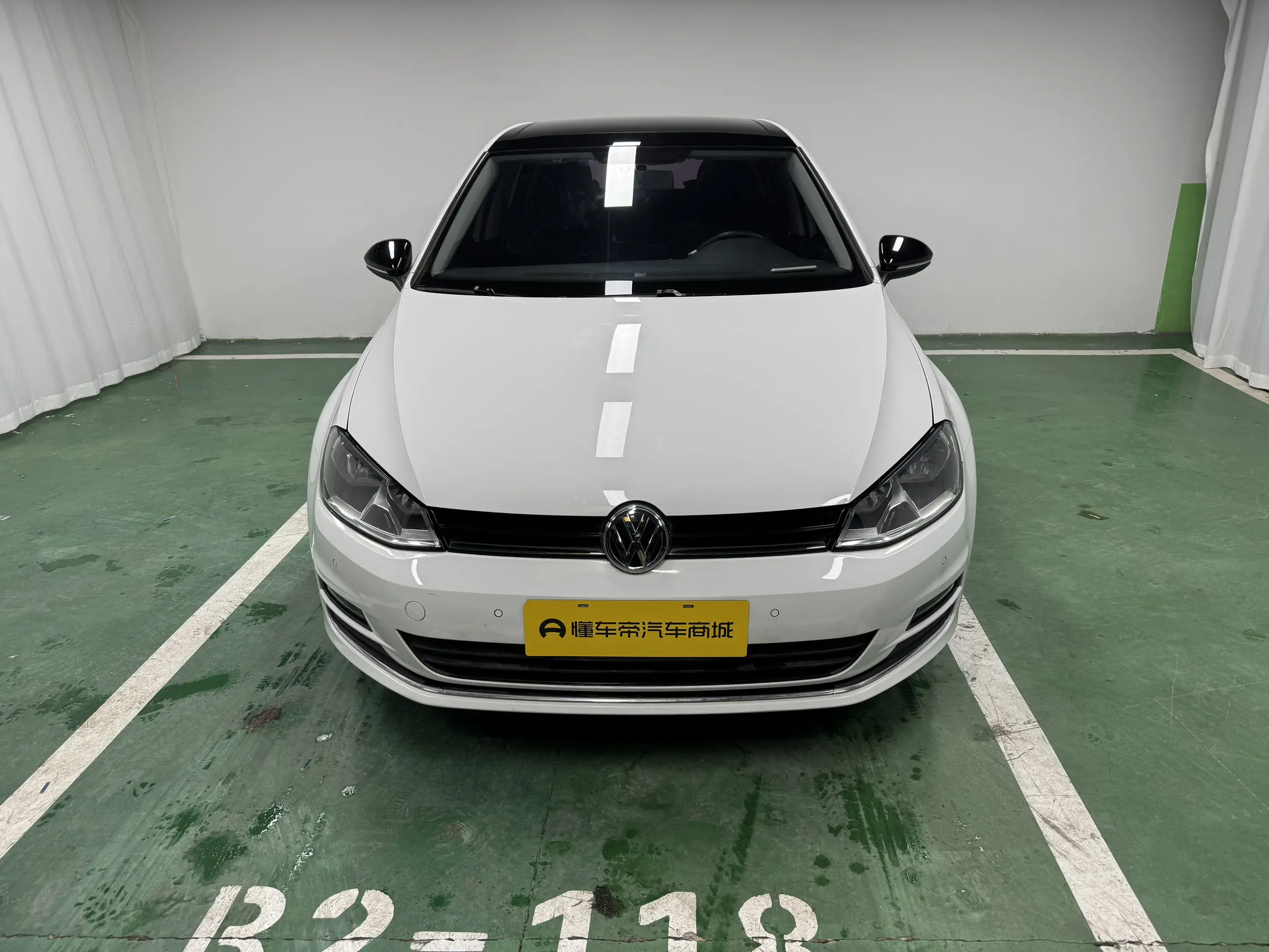 Volkswagen Golf  из Китая